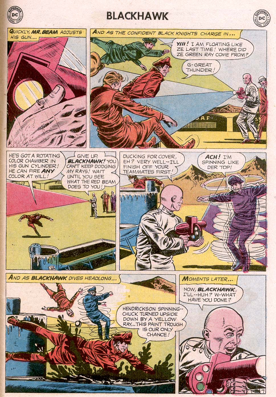 Read online Blackhawk (1957) comic -  Issue #131 - 30