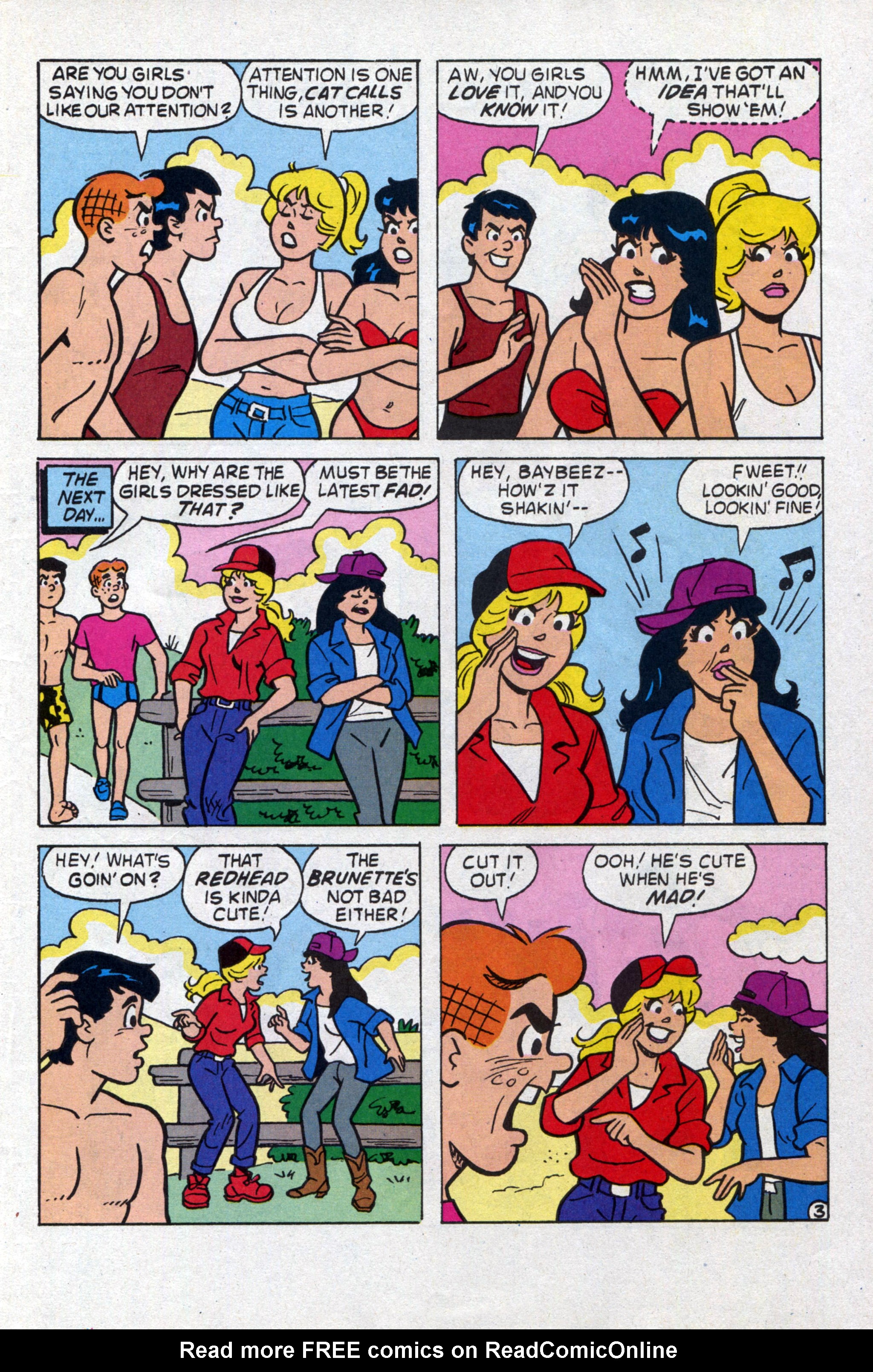 Read online Betty & Veronica Spectacular comic -  Issue #5 - 31