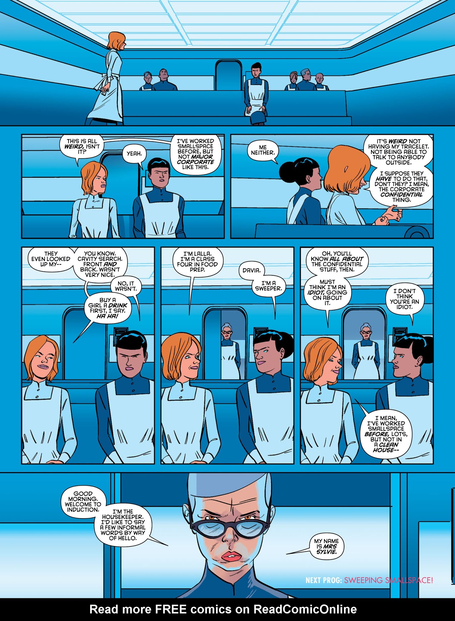 Read online 2000 AD comic -  Issue #2100 - 14