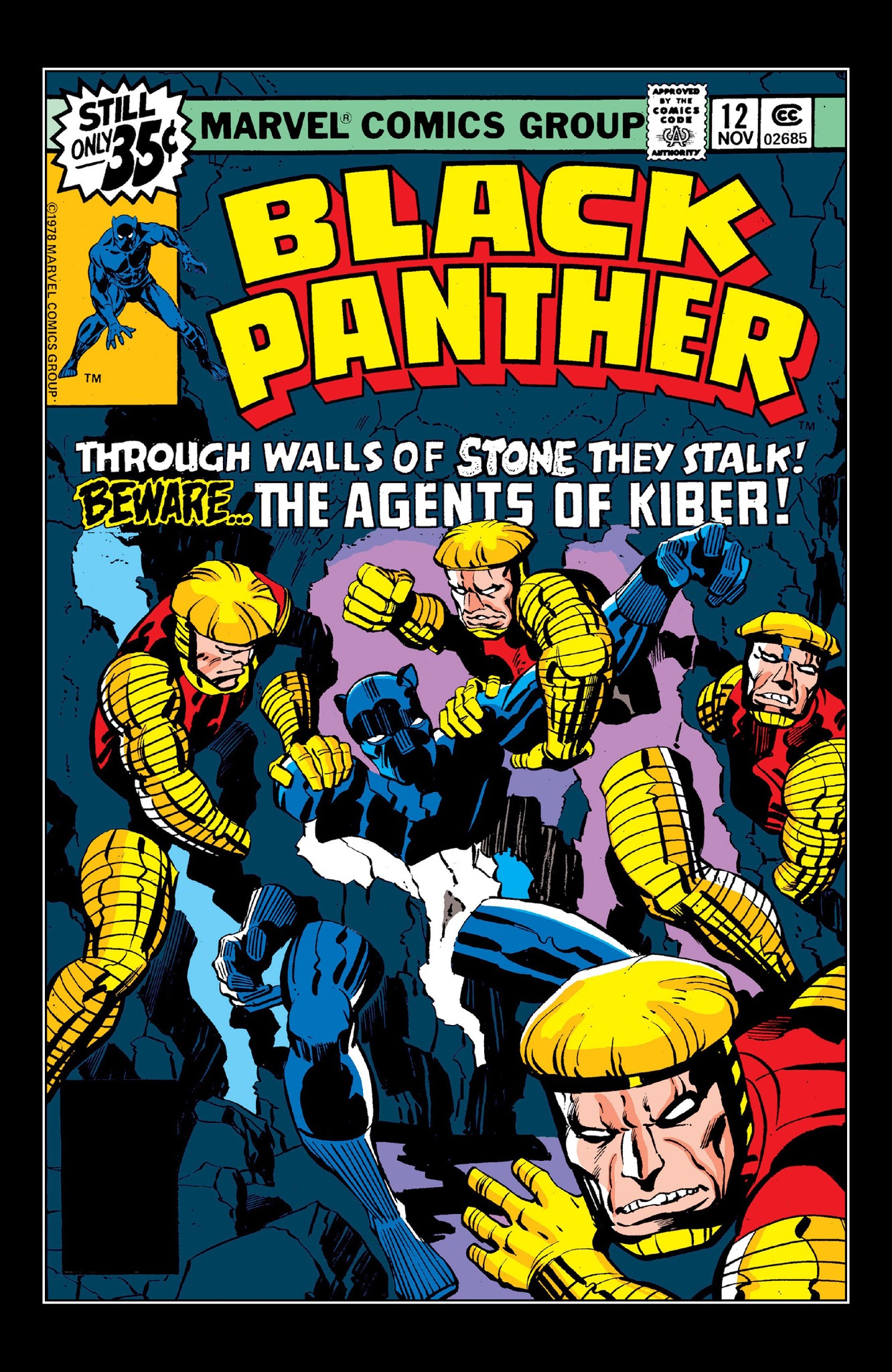 Read online Marvel Masterworks: The Black Panther comic -  Issue # TPB 2 - 202