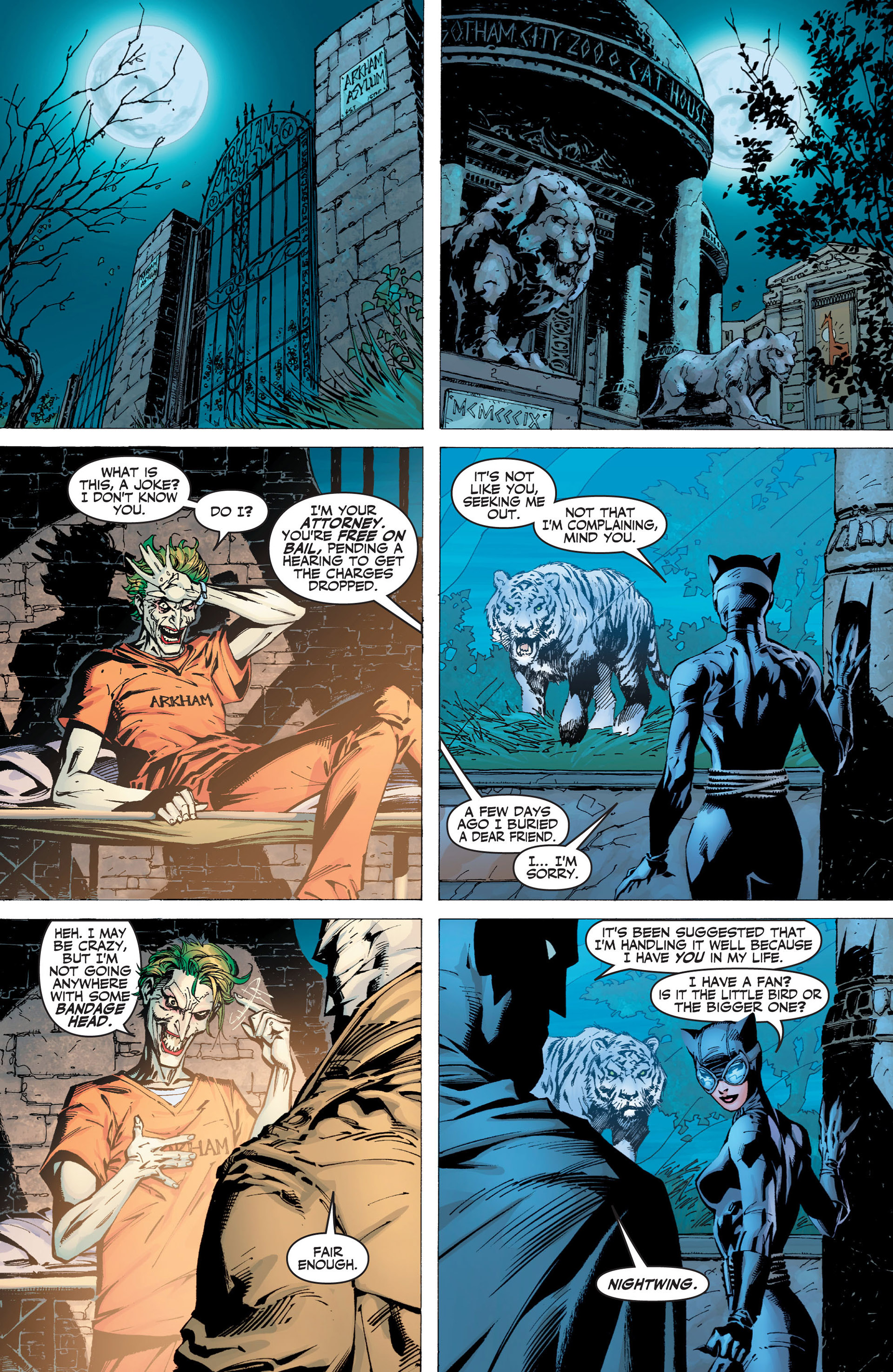 Read online Batman: The Complete Hush comic -  Issue # Full - 188