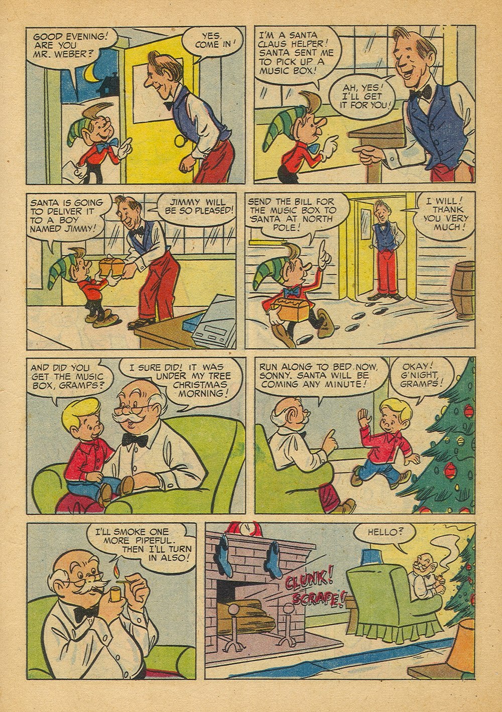 Read online Four Color Comics comic -  Issue #756 - 19