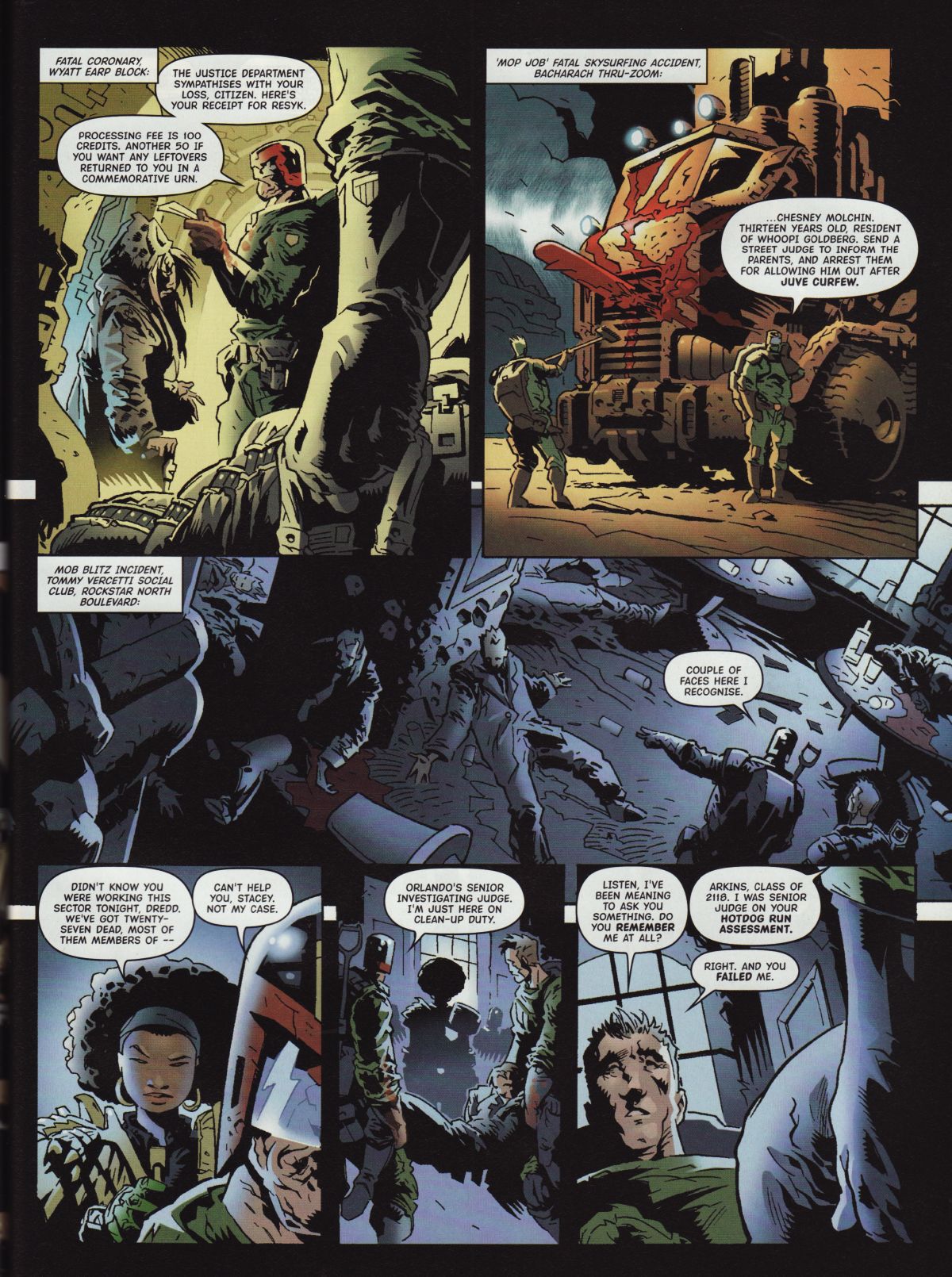 Read online Judge Dredd Megazine (Vol. 5) comic -  Issue #224 - 89