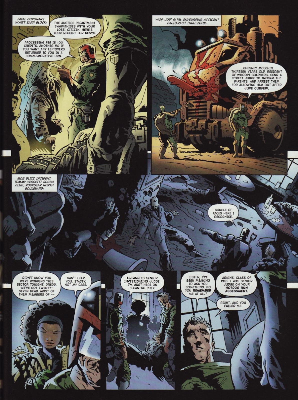 Judge Dredd Megazine (Vol. 5) issue 224 - Page 89