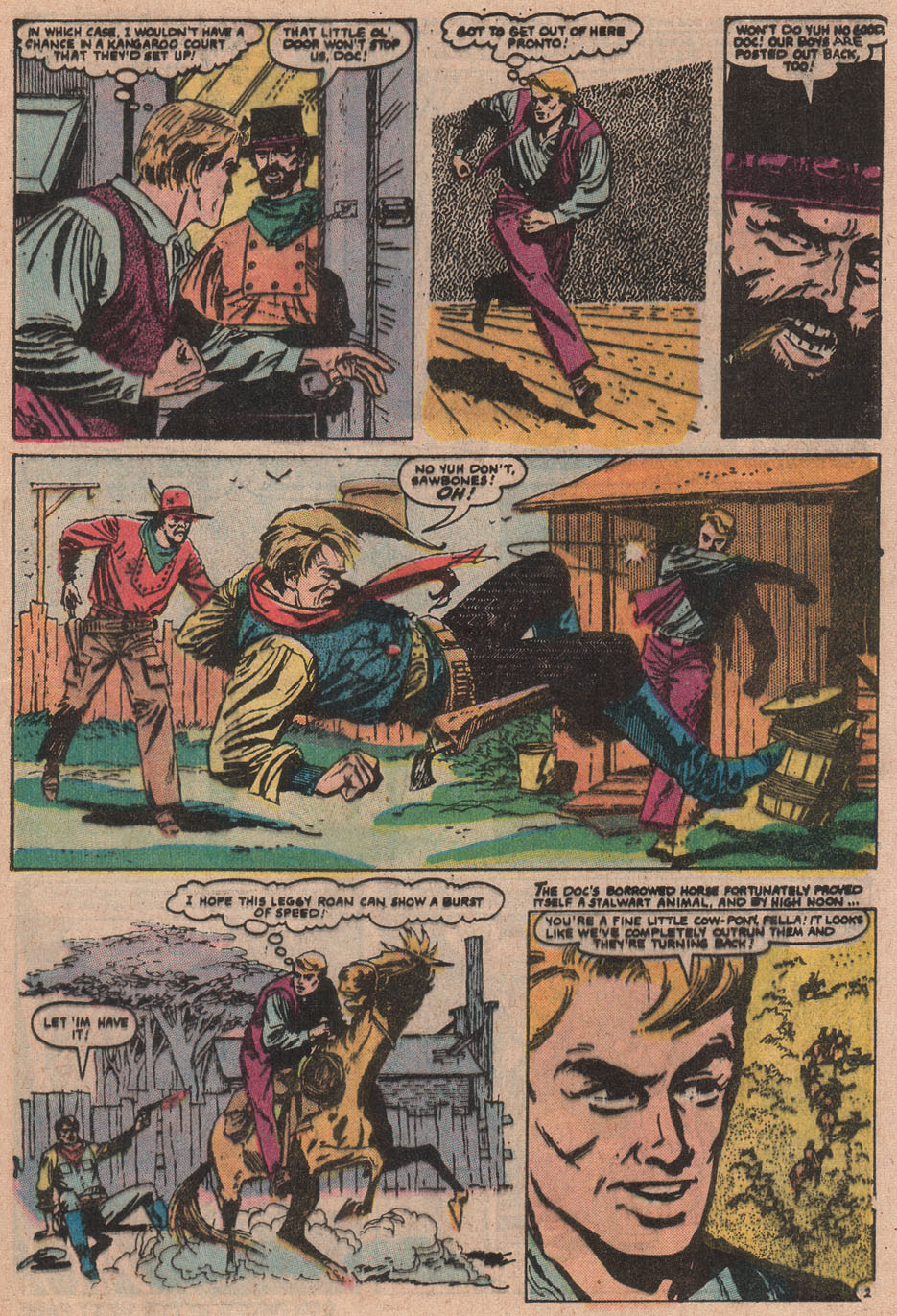 Read online Kid Colt Outlaw comic -  Issue #171 - 29