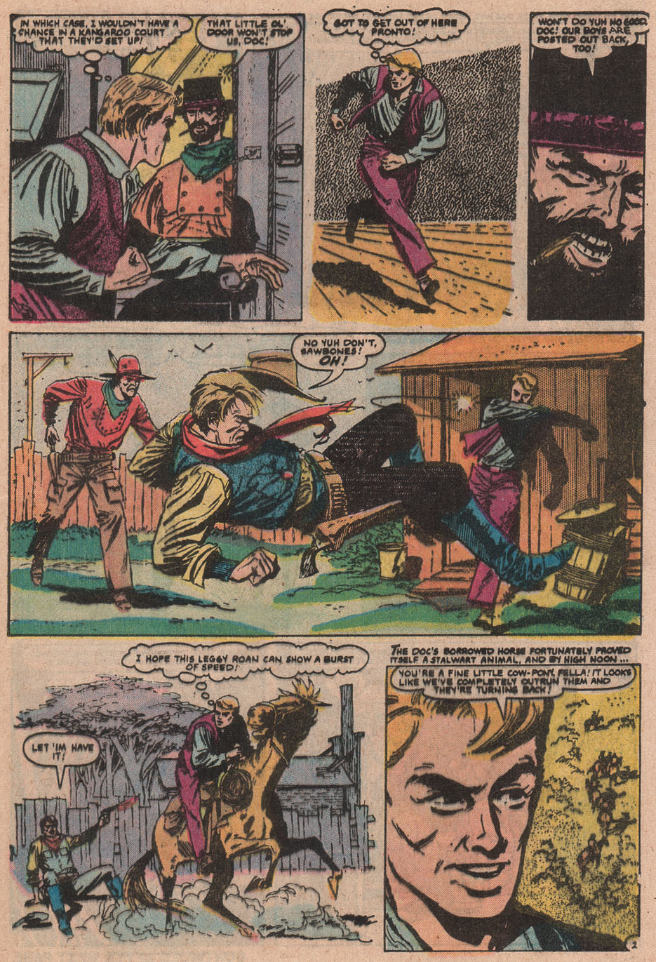 Read online Kid Colt Outlaw comic -  Issue #171 - 29