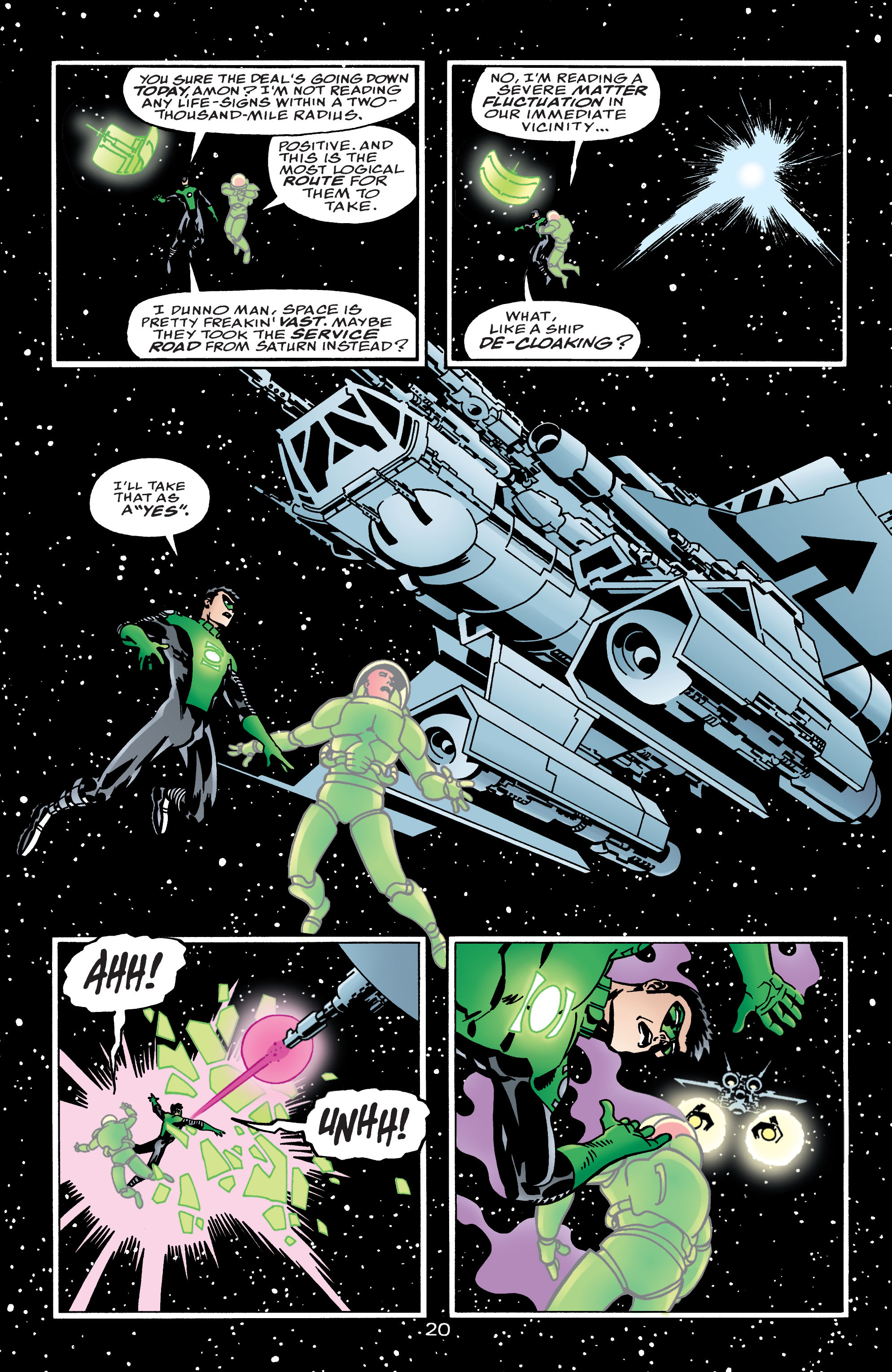 Read online Green Arrow (2001) comic -  Issue #24 - 21