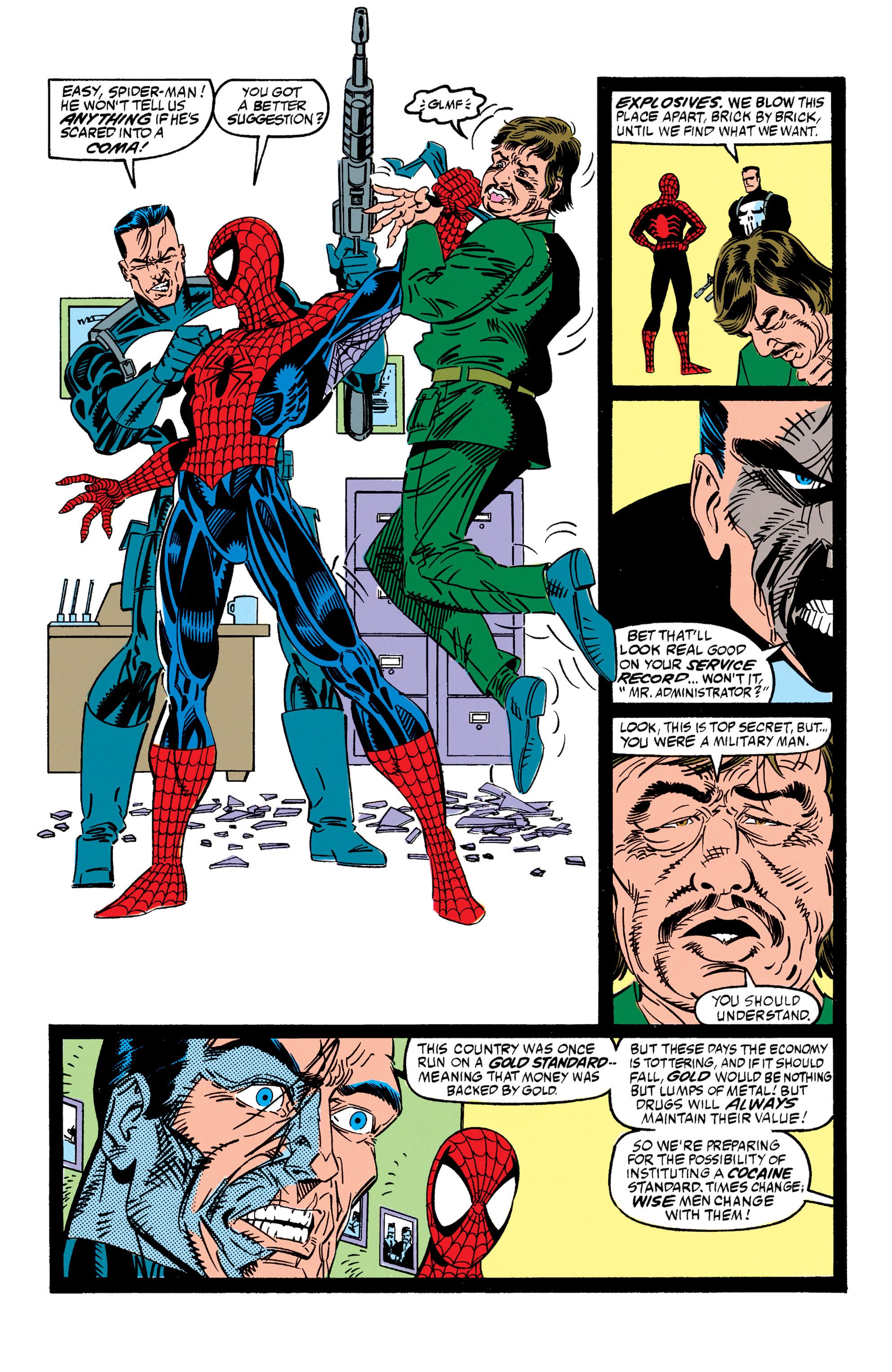 Read online The Amazing Spider-Man (1963) comic -  Issue #331 - 16