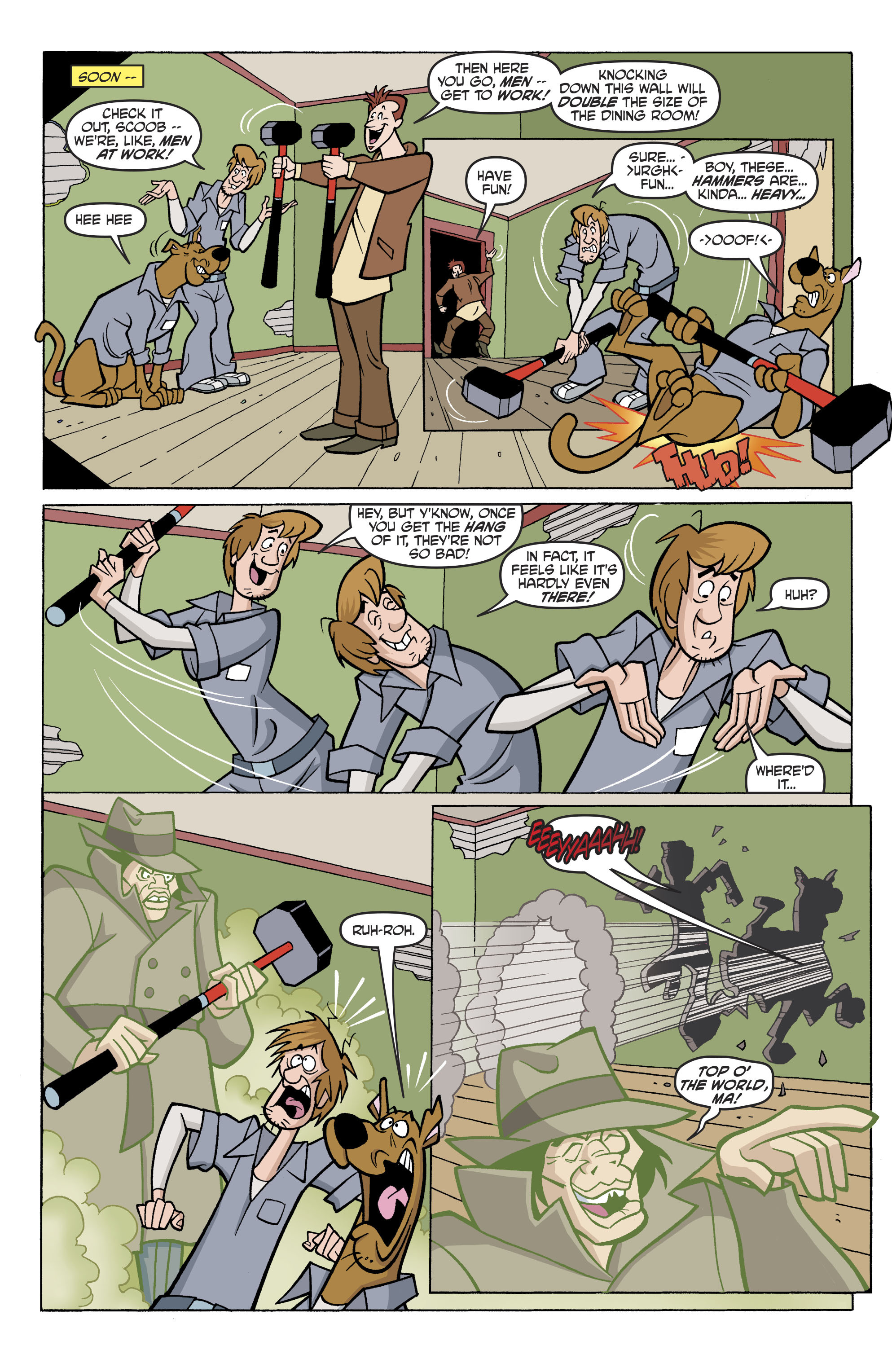 Read online Scooby-Doo: Where Are You? comic -  Issue #81 - 17