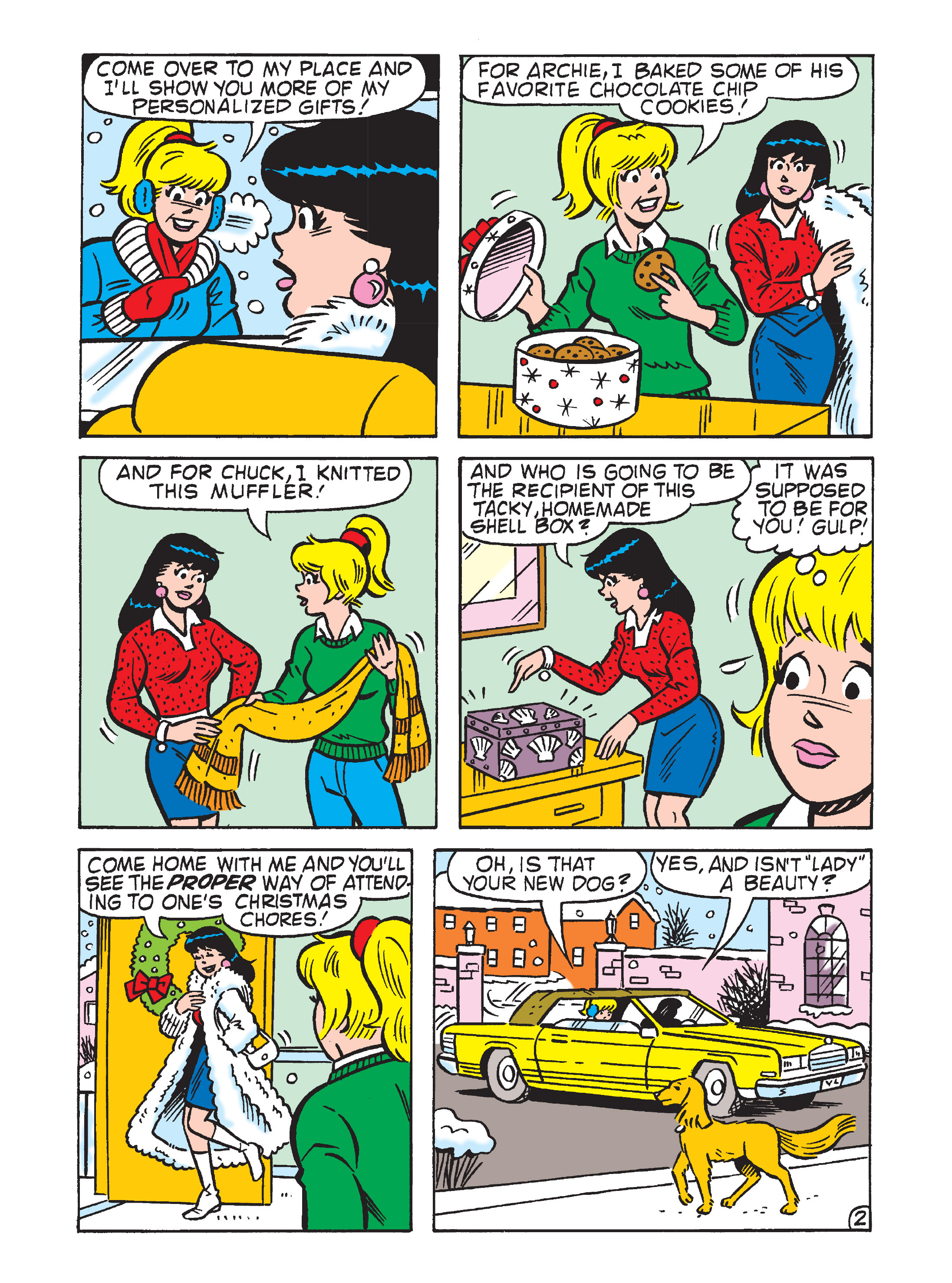 Read online Betty and Veronica Double Digest comic -  Issue #218 - 128