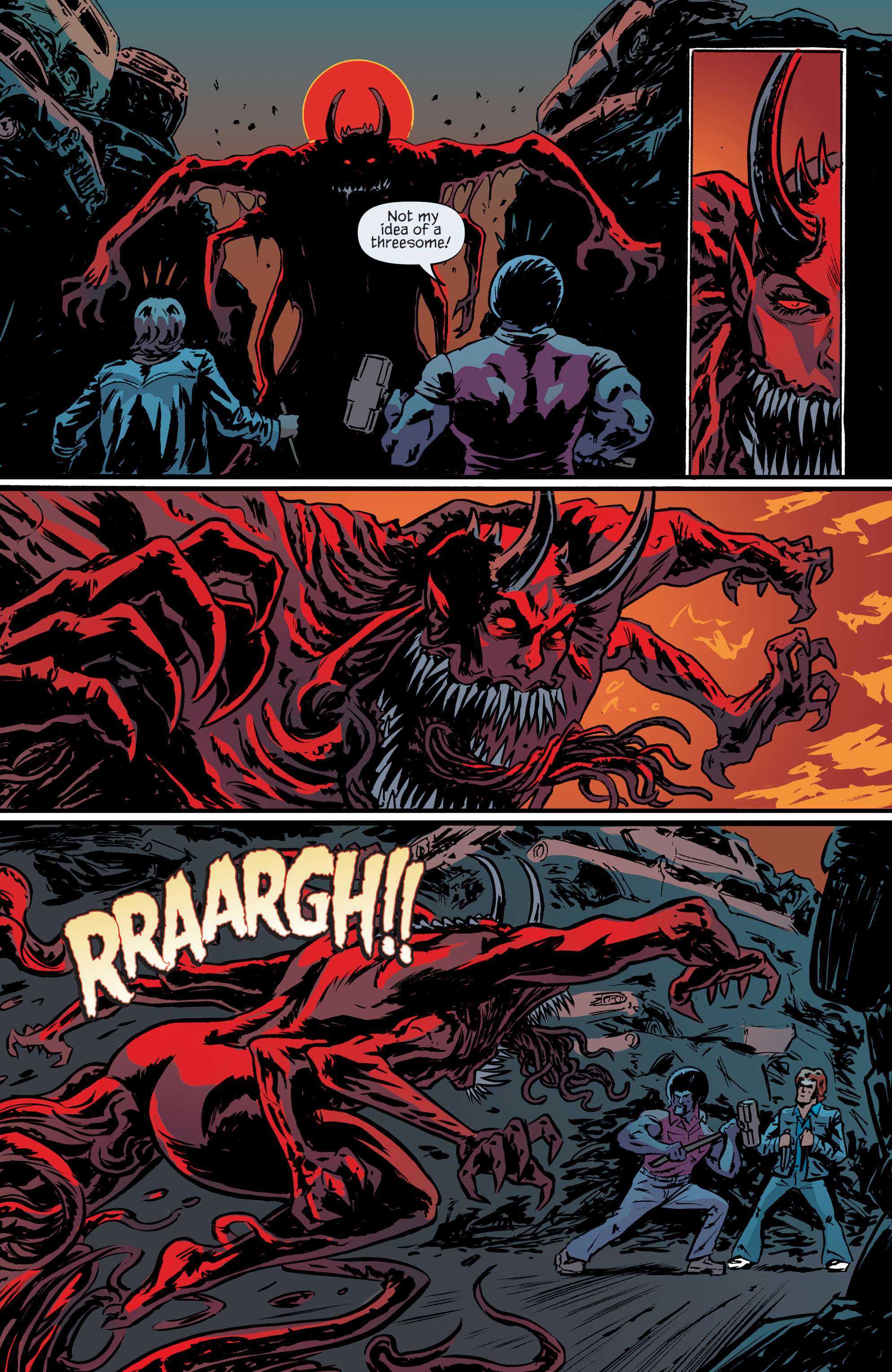 Read online Bubba Ho-Tep and the Cosmic Blood-Suckers comic -  Issue # _TPB - 80