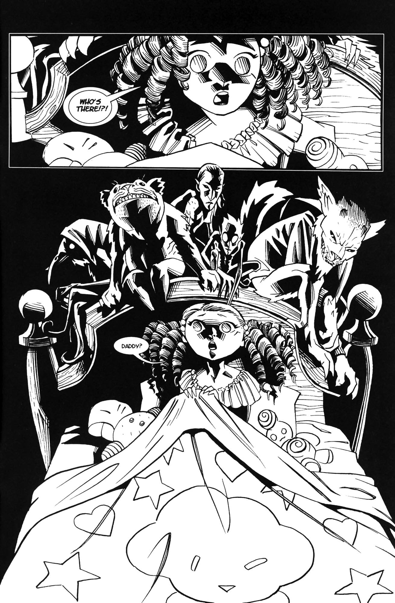 Read online Courtney Crumrin And The Night Things comic -  Issue #1 - 34