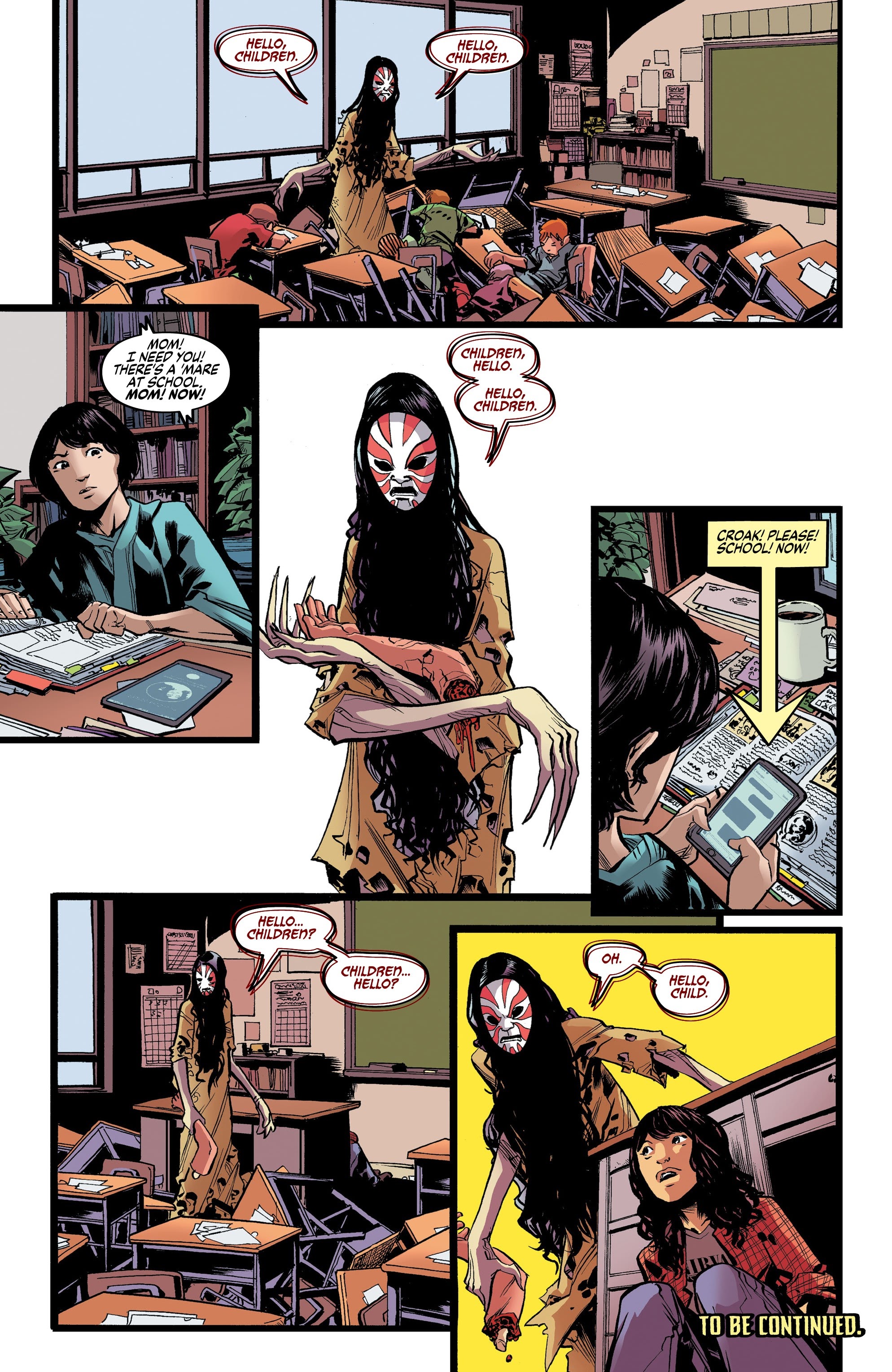 Read online My Date With Monsters comic -  Issue #1 - 22
