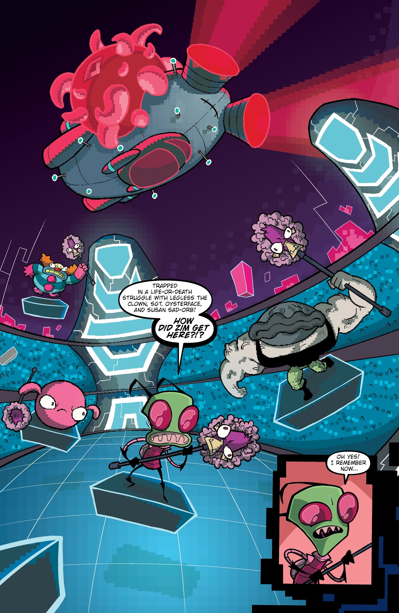 Read online Invader Zim comic -  Issue #23 - 3