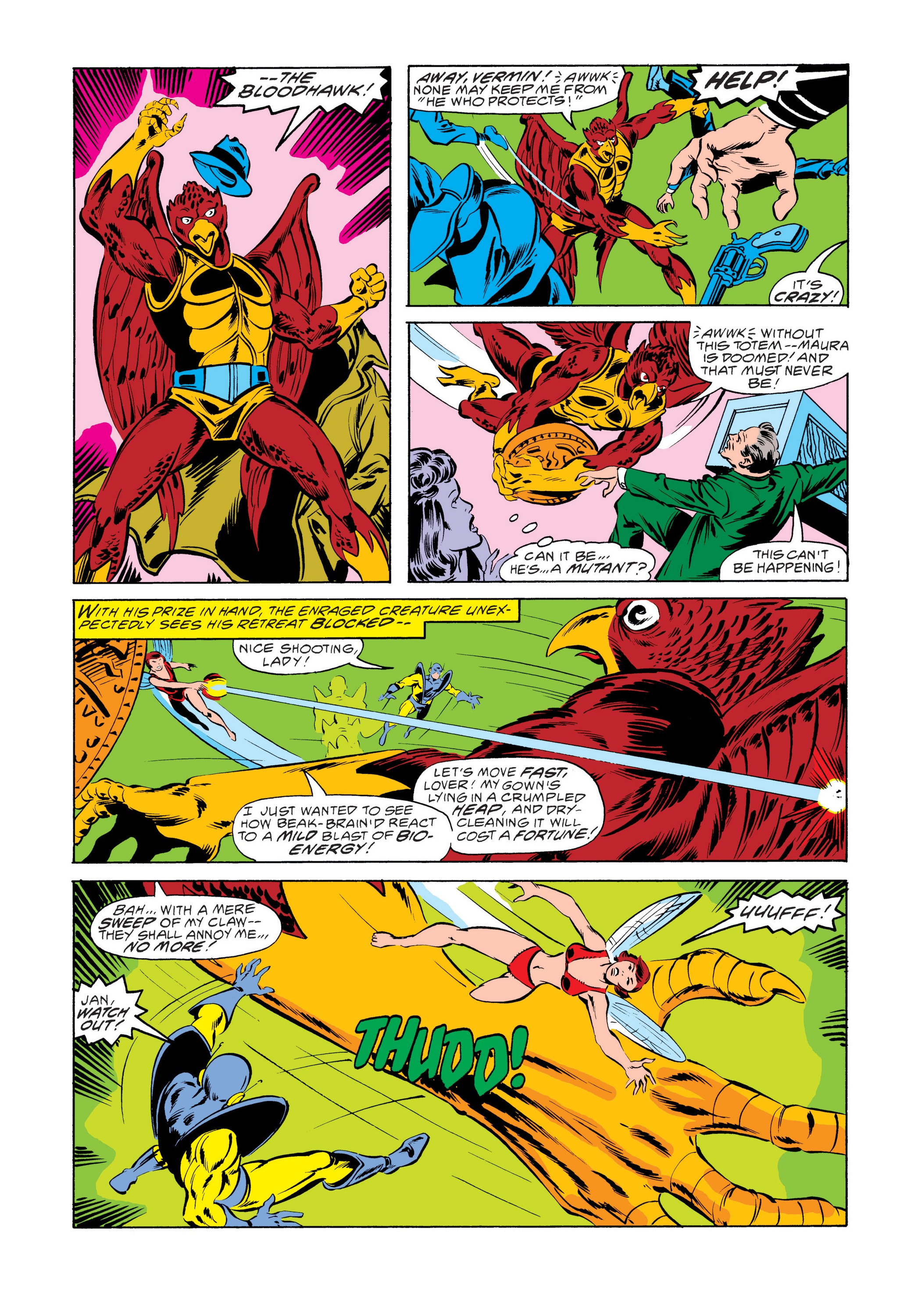 Read online Marvel Masterworks: The Avengers comic -  Issue # TPB 18 (Part 1) - 69