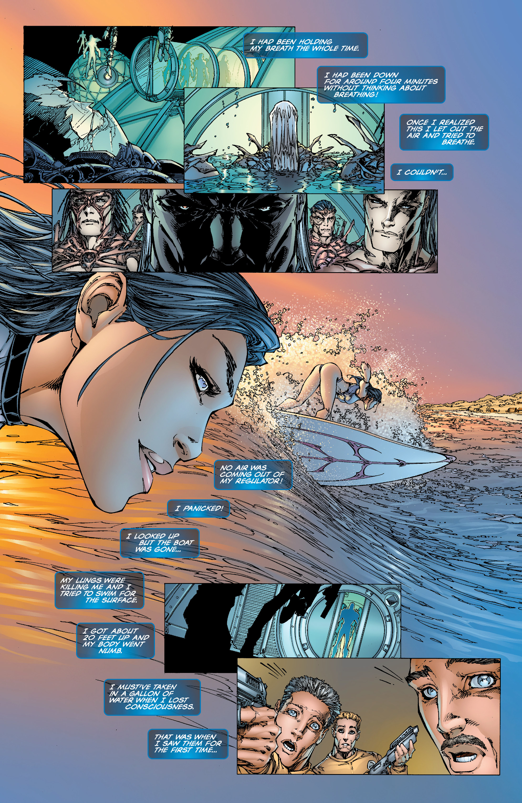 Read online Michael Turner's Fathom Primer comic -  Issue # Full - 9