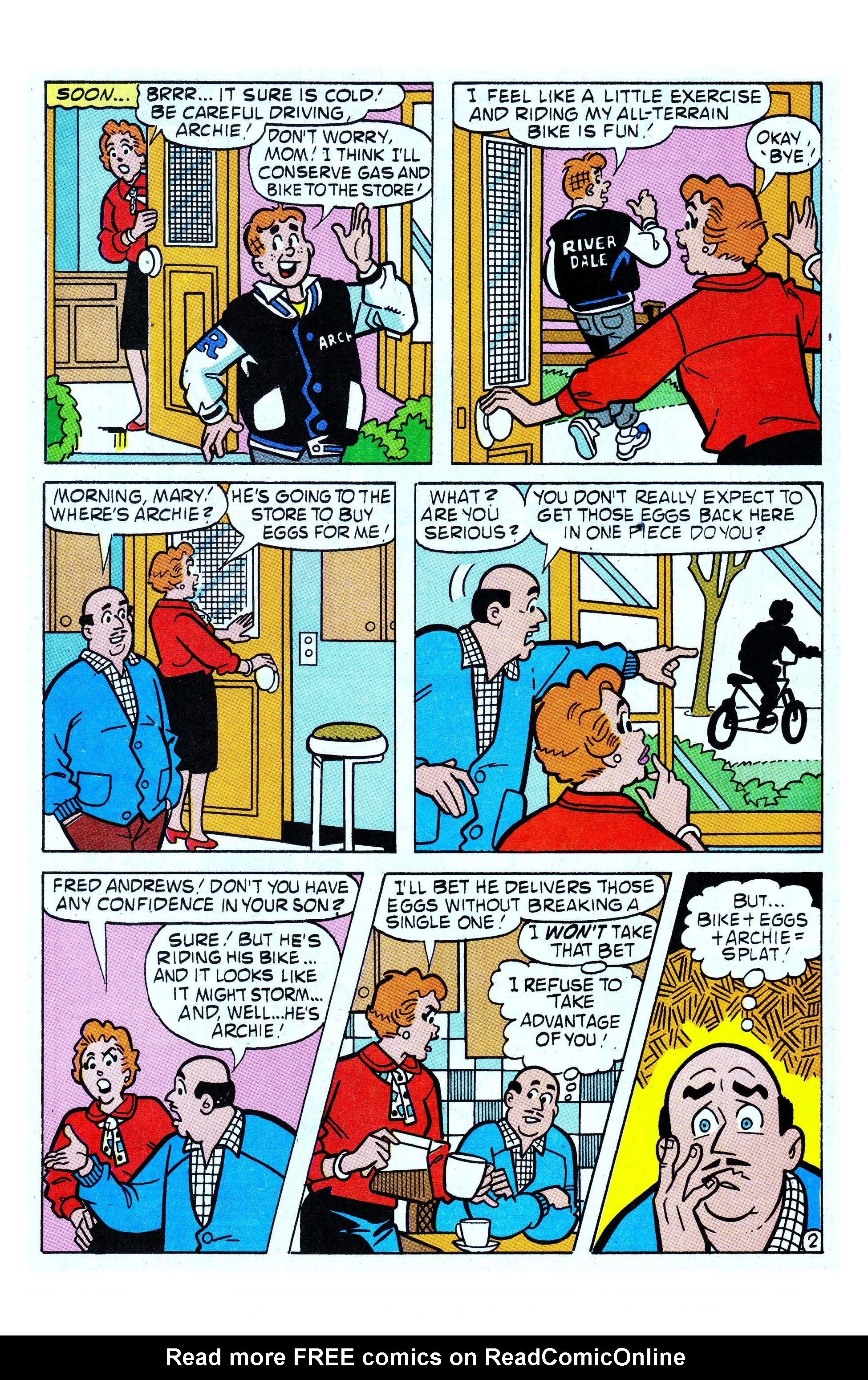 Read online Archie (1960) comic -  Issue #409 - 4
