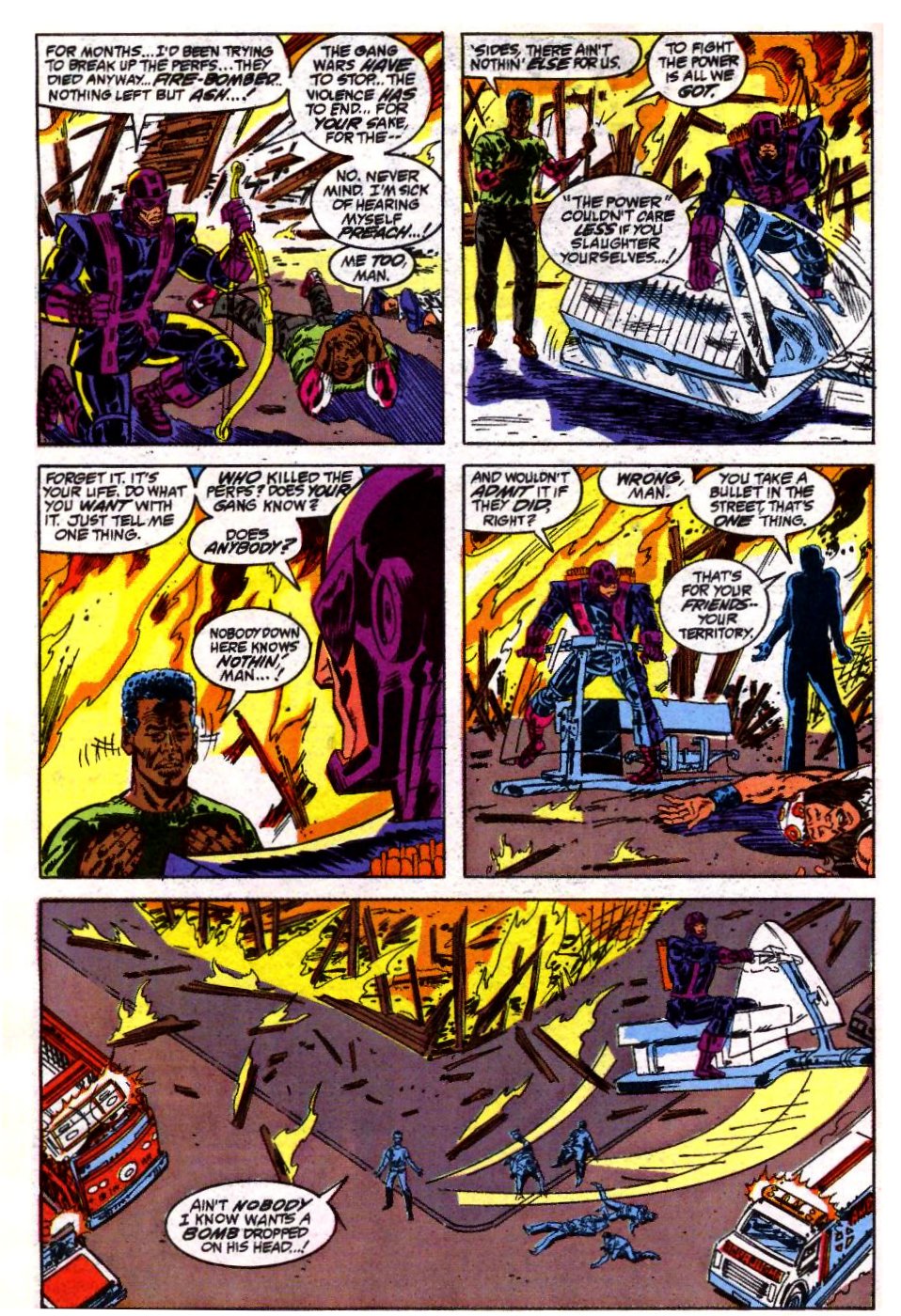 Read online Avengers Spotlight comic -  Issue #36 - 6