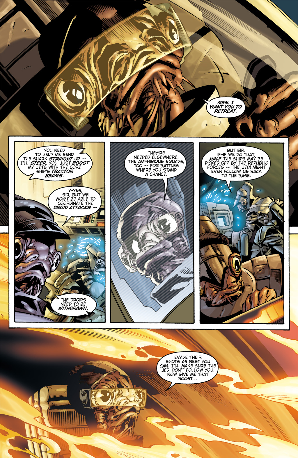 Read online Star Wars: Republic comic -  Issue #50 - 51