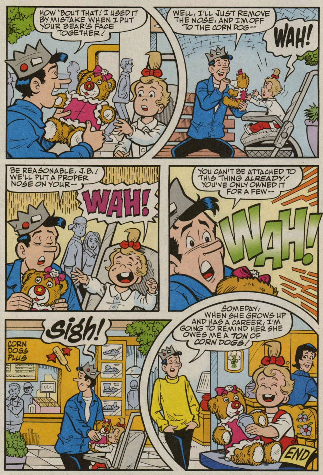 Archie's Pal Jughead Comics issue 188 - Page 7