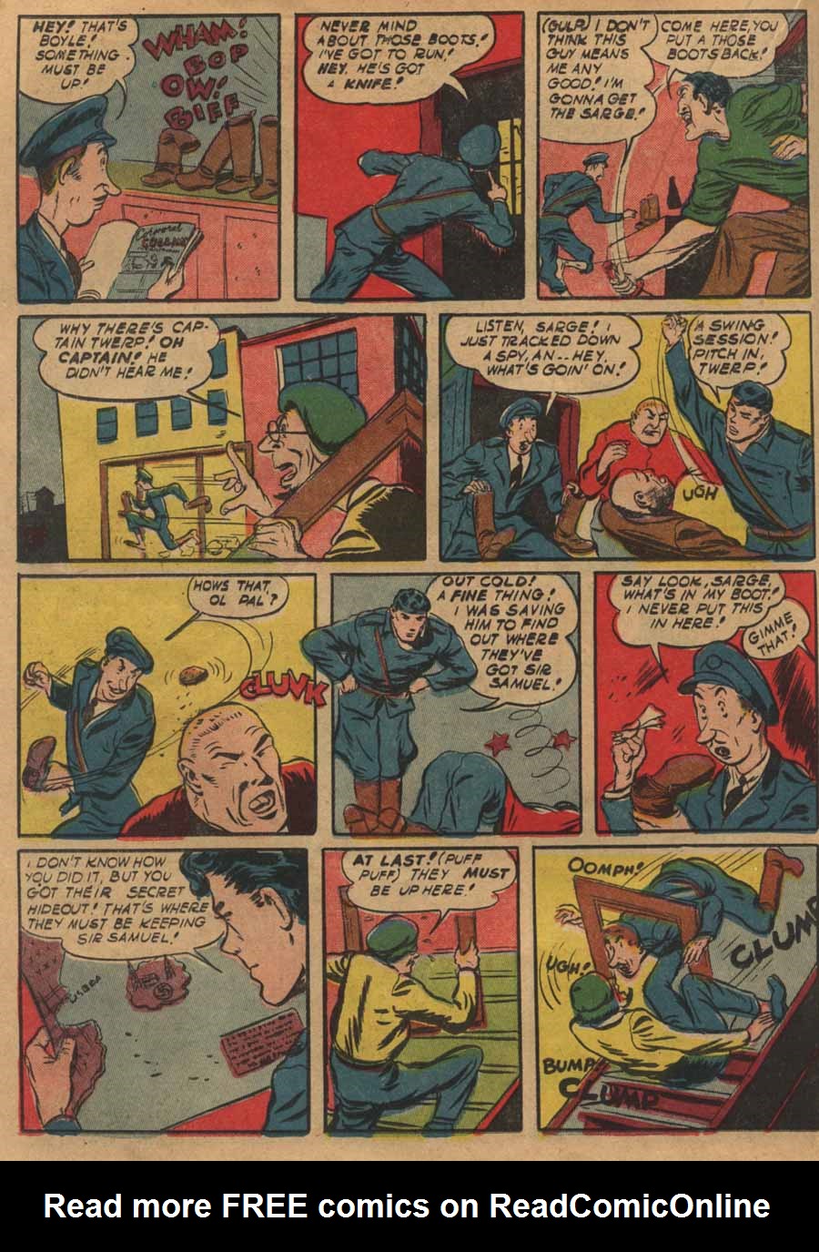 Read online Pep Comics comic -  Issue #21 - 40