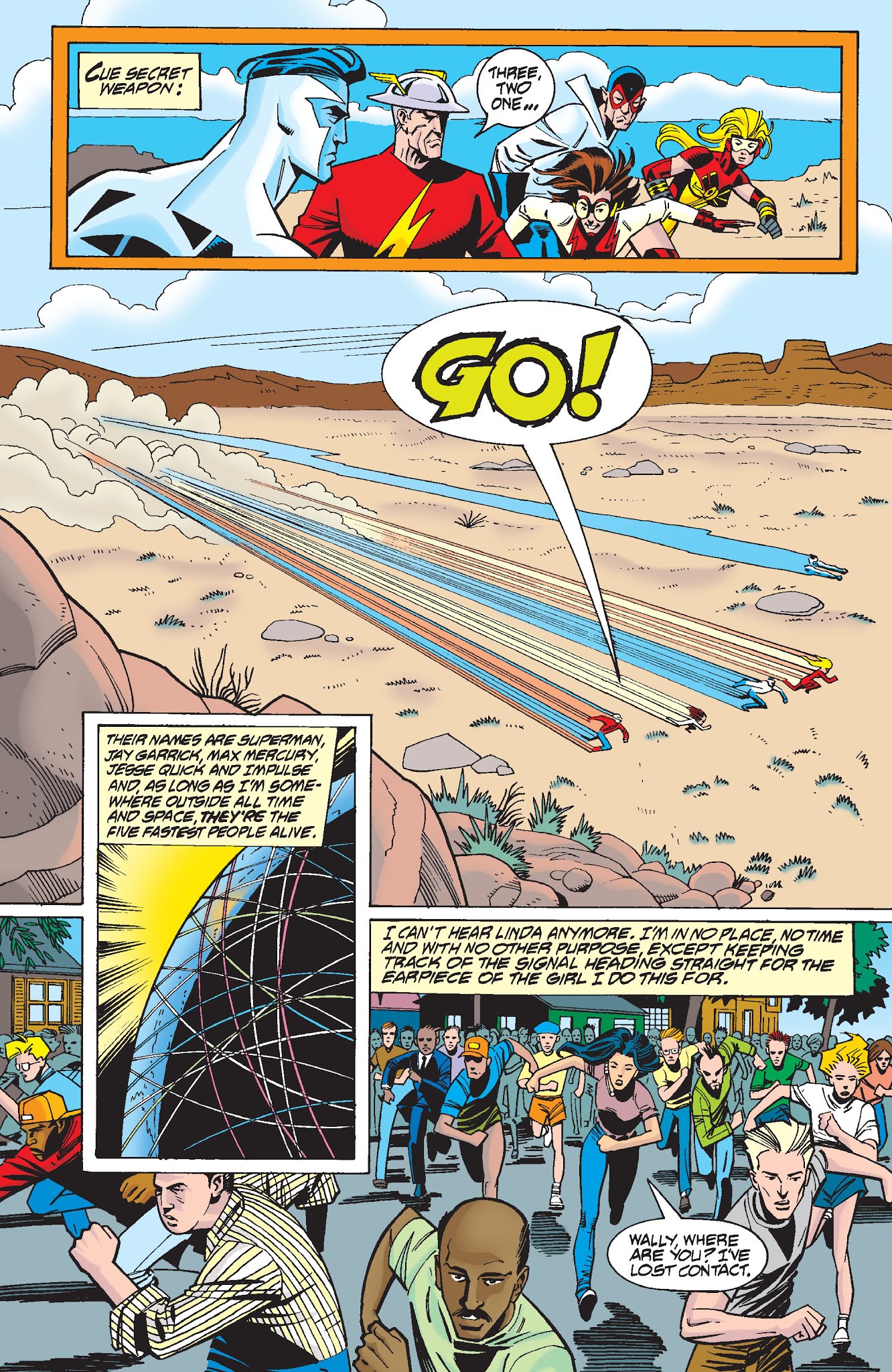 Read online The Flash: The Human Race comic -  Issue # TPB (Part 1) - 65