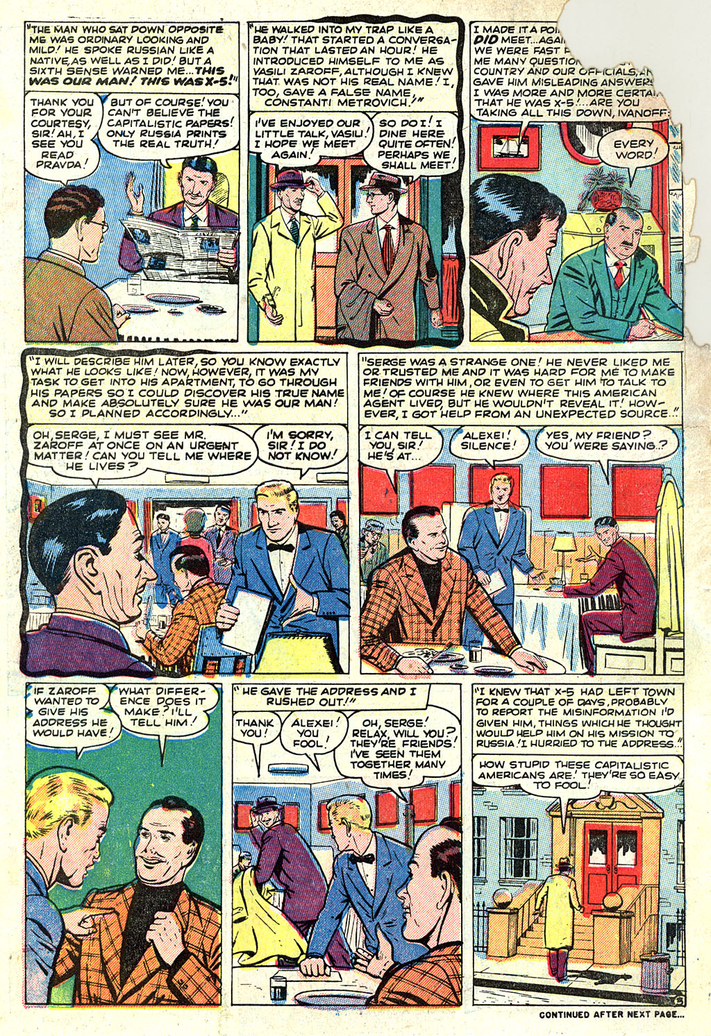 Read online Kent Blake of the Secret Service comic -  Issue #1 - 30