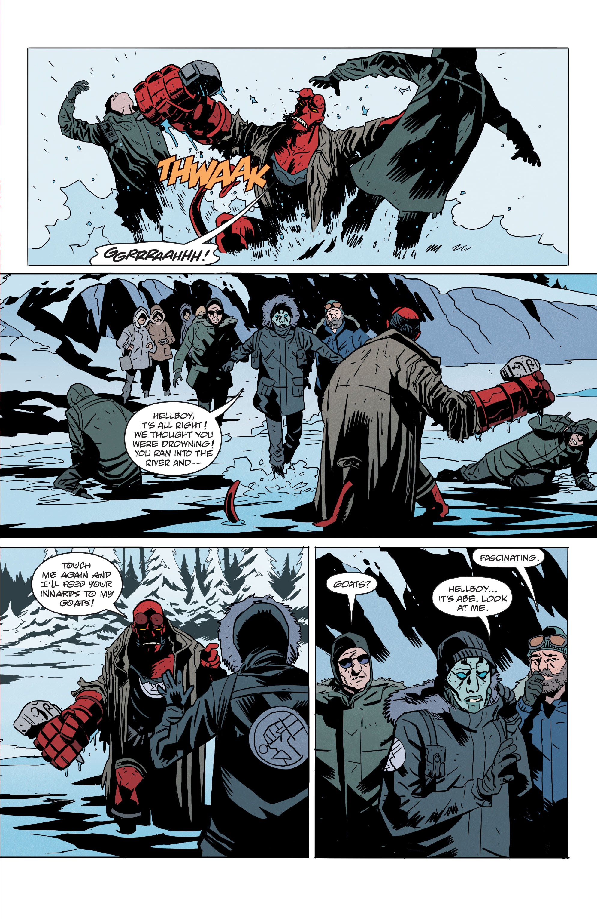 Read online Hellboy: The Bones of Giants comic -  Issue #1 - 11