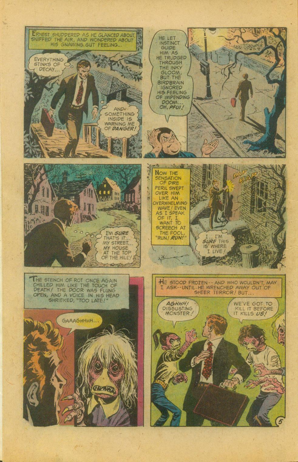 Read online The Witching Hour (1969) comic -  Issue #52 - 11