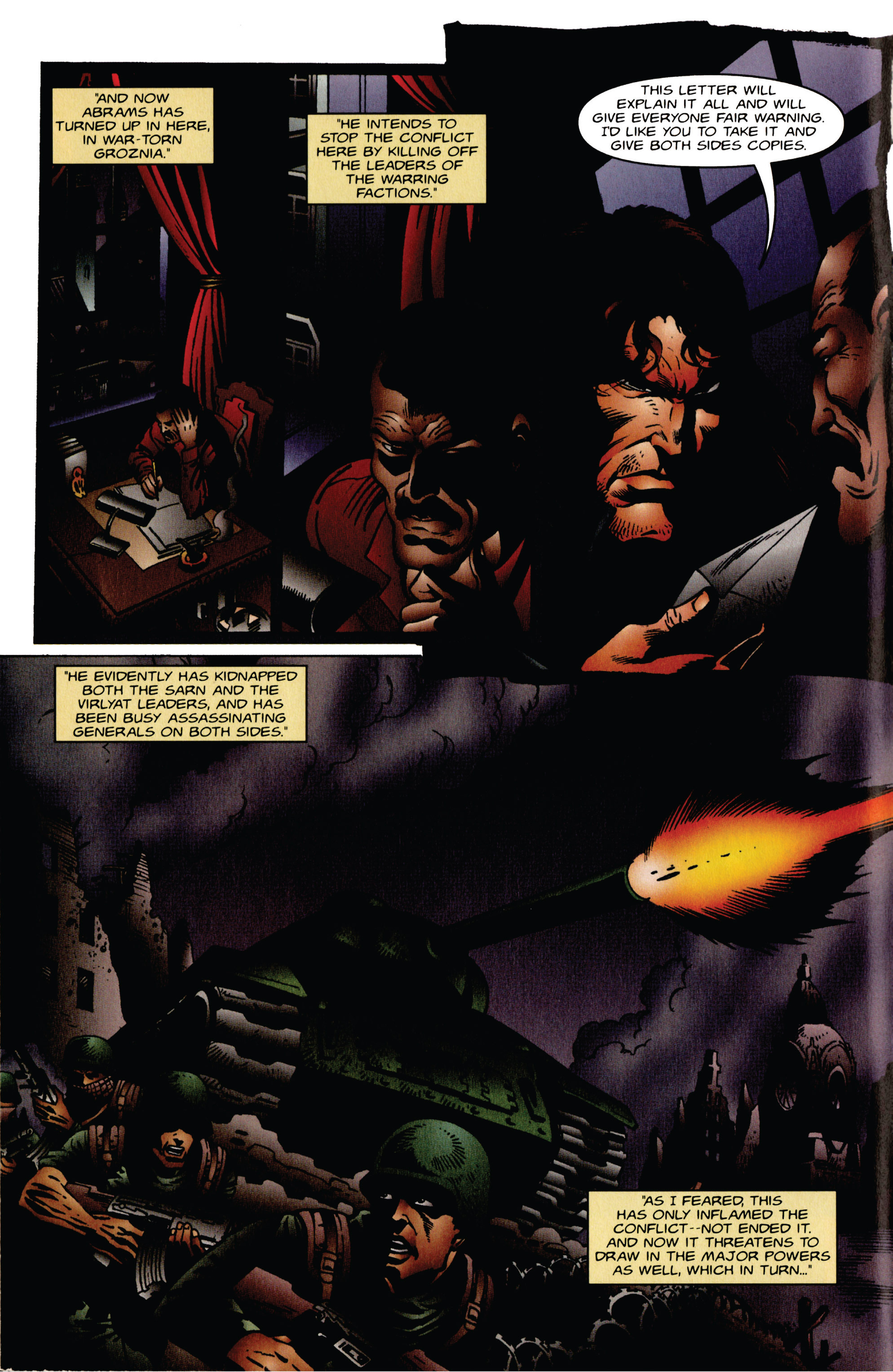 Read online Eternal Warrior (1992) comic -  Issue #42 - 8