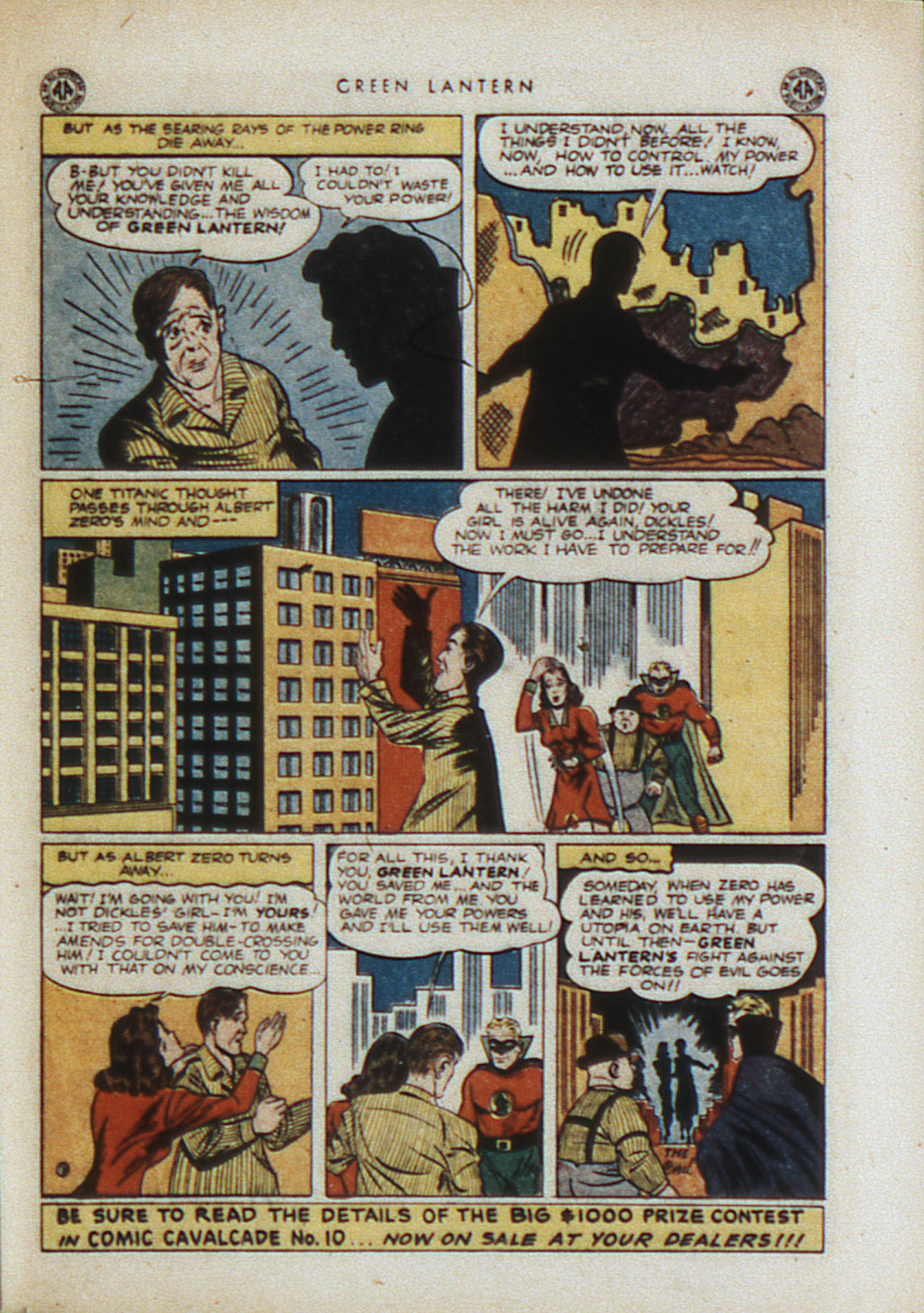 Green Lantern (1941) Issue #15 #15 - English 32