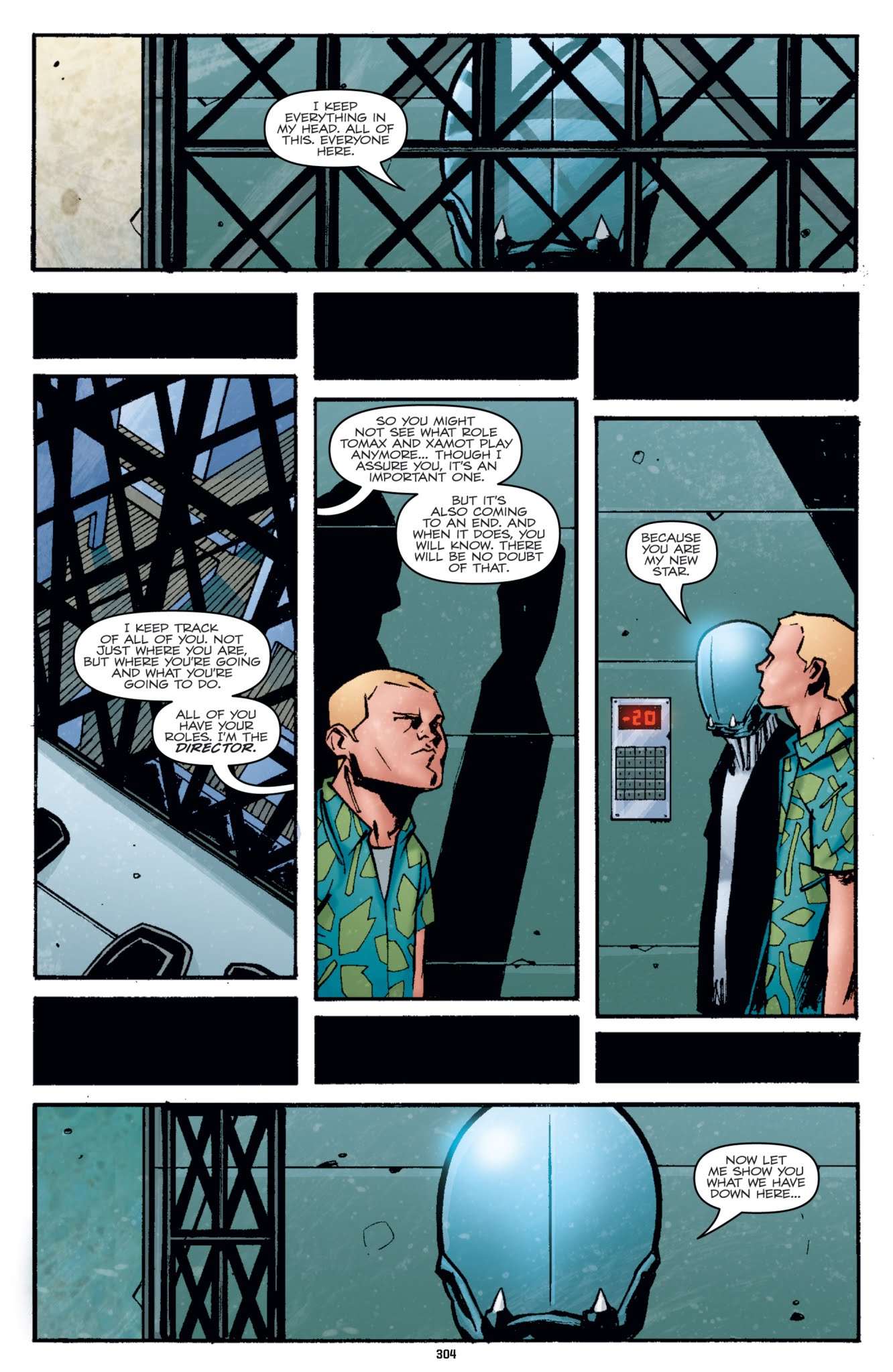 Read online G.I. Joe: The IDW Collection comic -  Issue # TPB 5 - 303