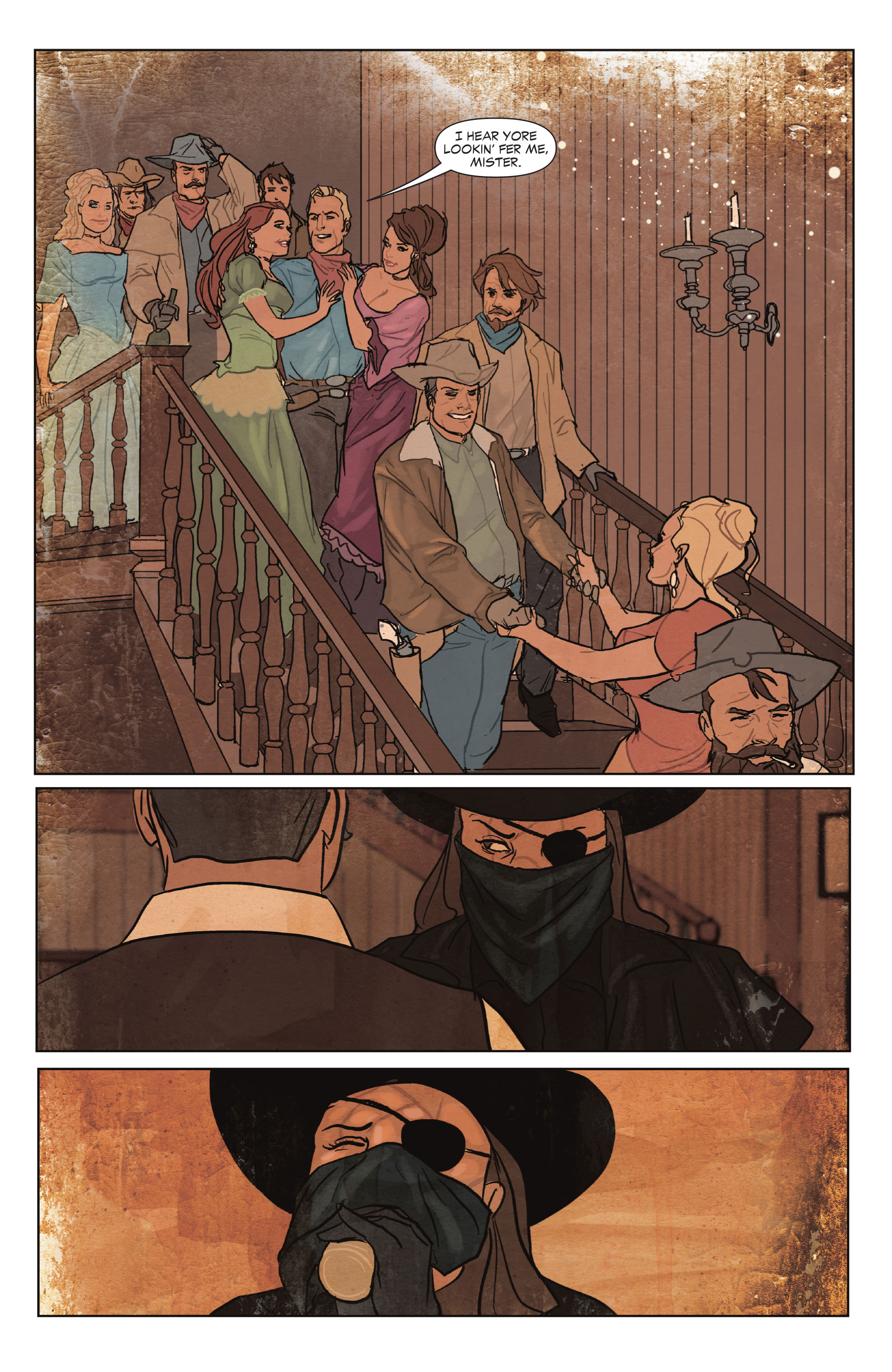 Read online Jonah Hex (2006) comic -  Issue #17 - 12