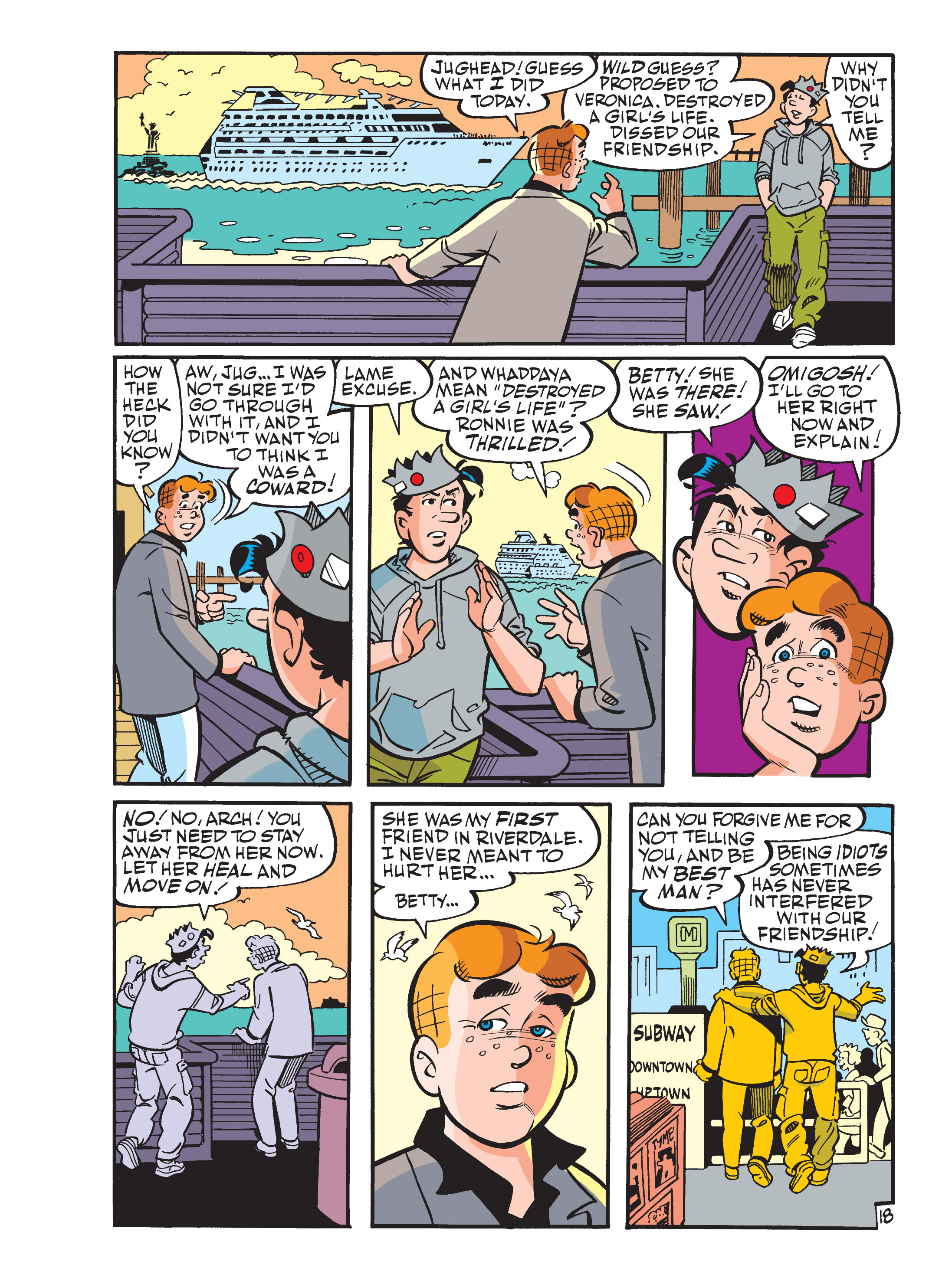 Read online World of Archie Double Digest comic -  Issue #51 - 114