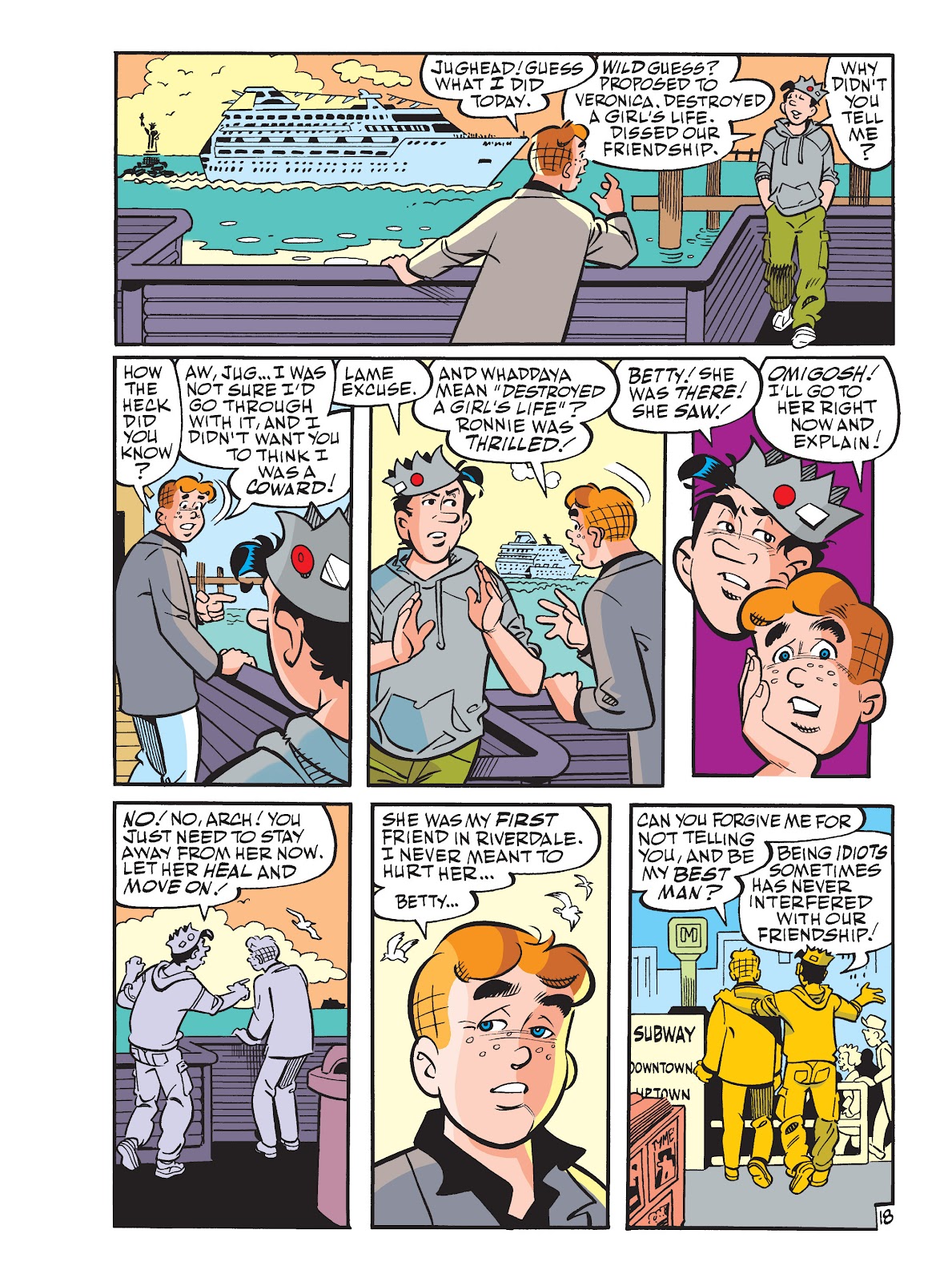 World of Archie Double Digest issue 51 - Page 114