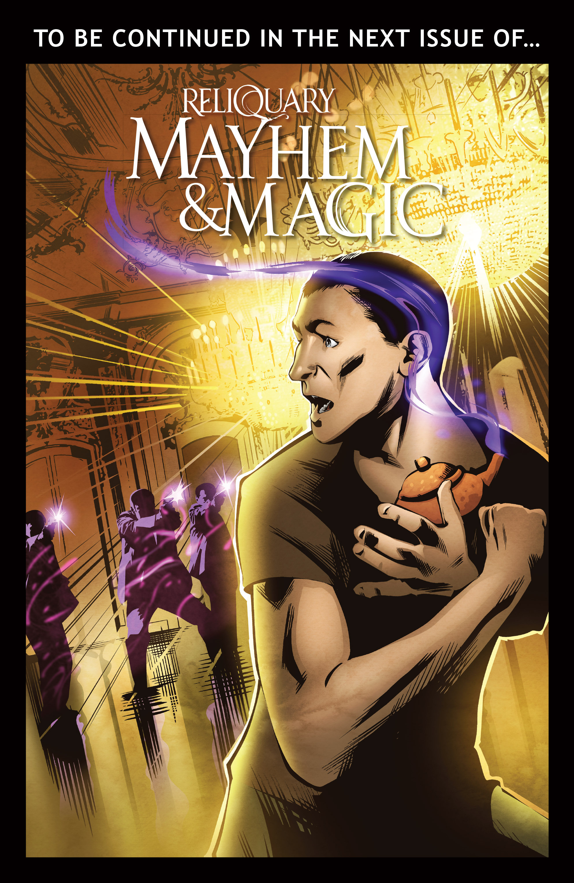 Read online Mayhem and Magic (The Reliquary Series) comic -  Issue #2 - 24