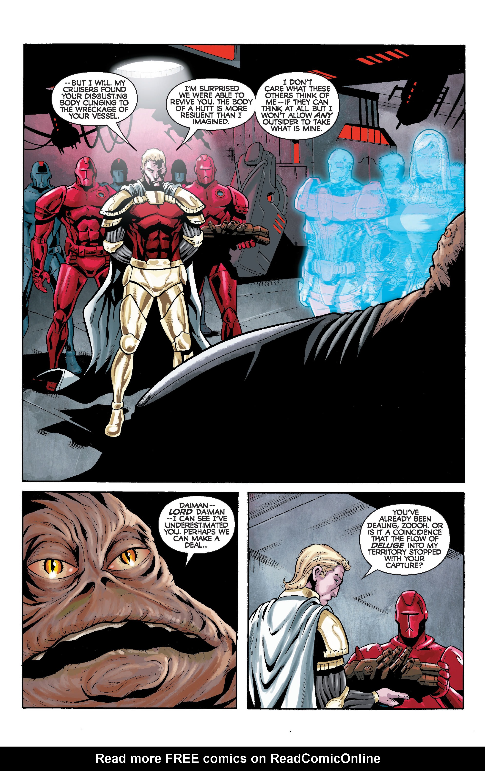 Read online Star Wars Legends: The Old Republic - Epic Collection comic -  Issue # TPB 5 (Part 3) - 29