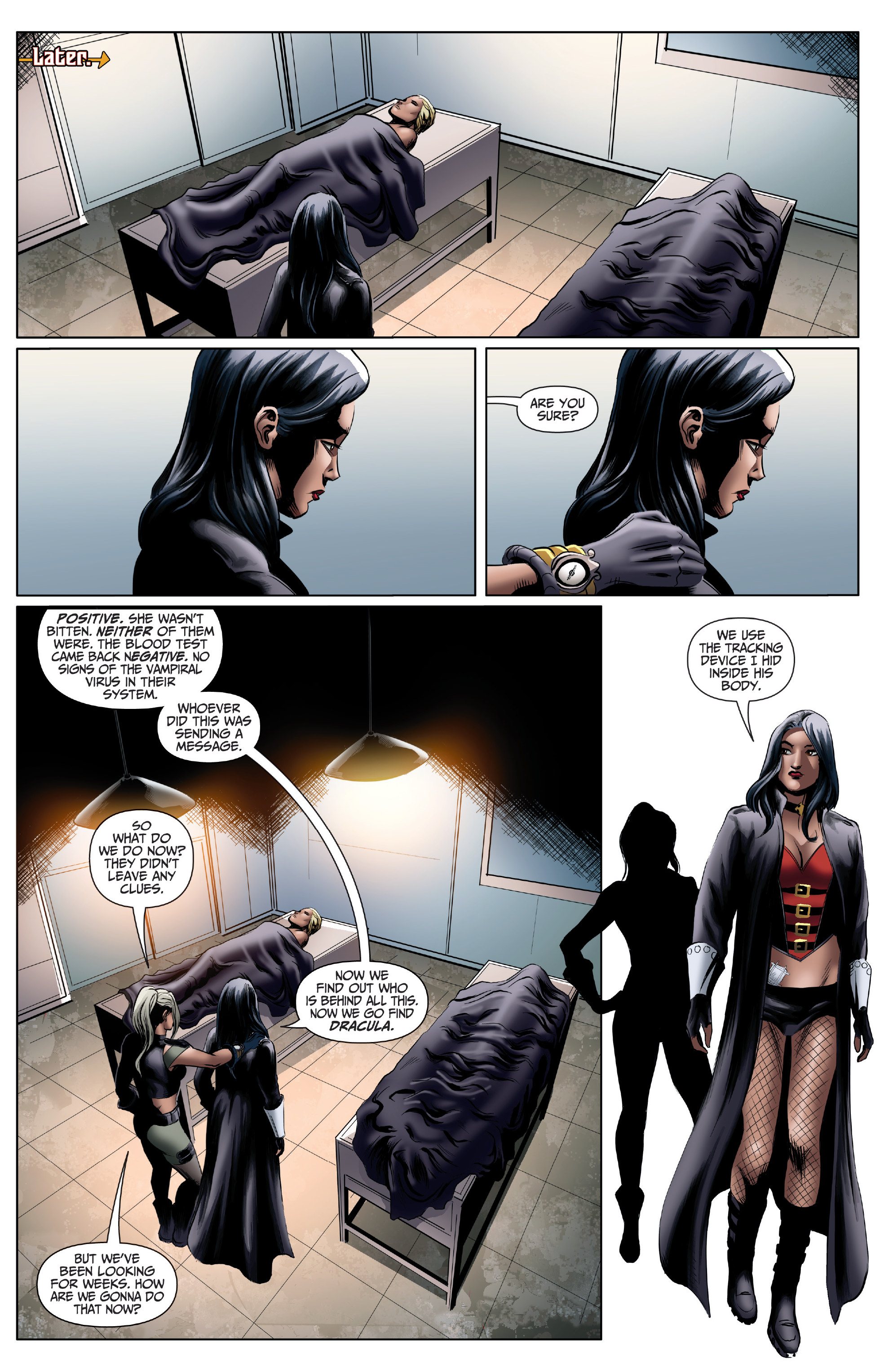 Read online Van Helsing vs. Dracula's Daughter comic -  Issue #3 - 19