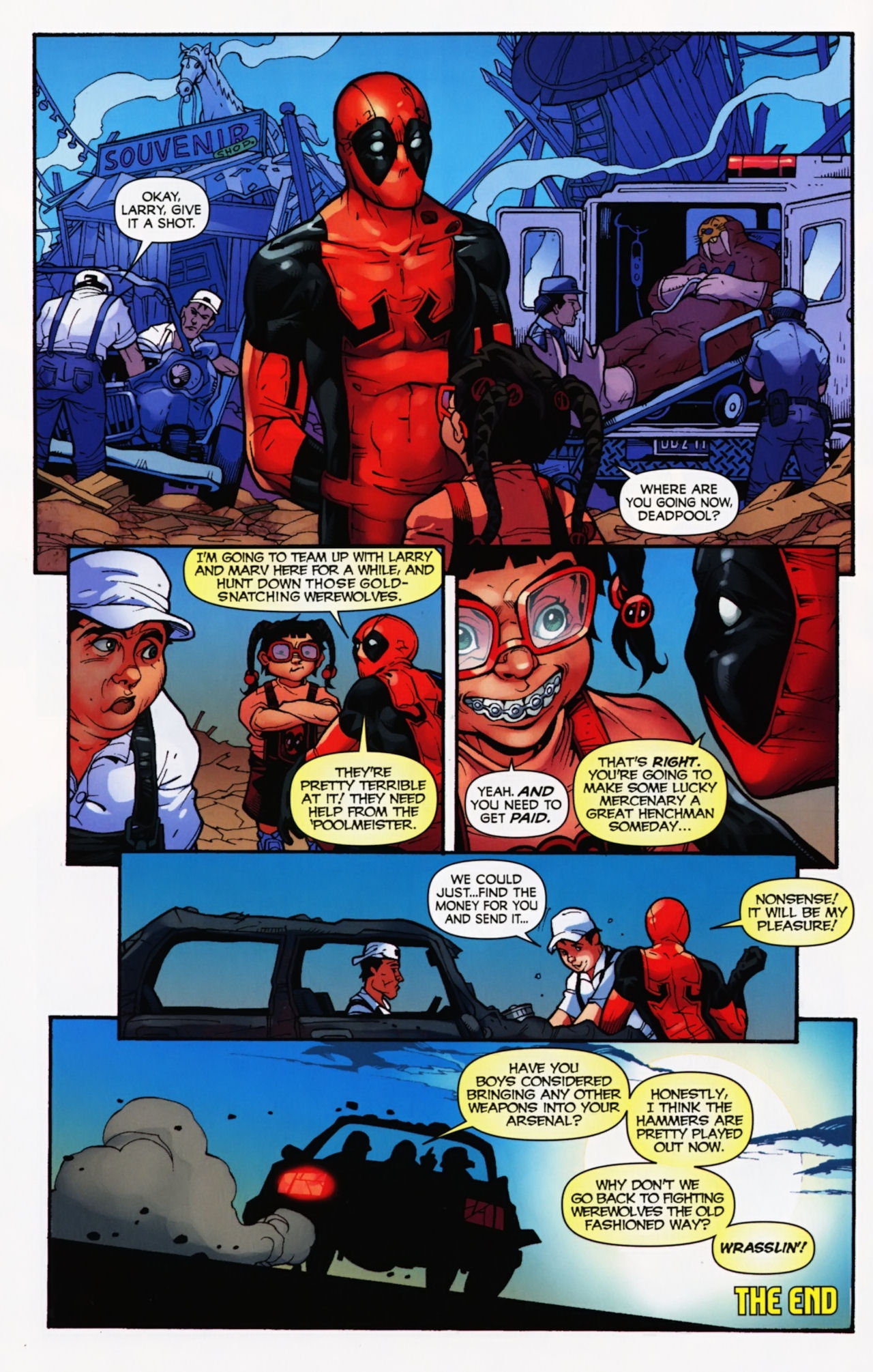 Read online Fear Itself: Deadpool comic -  Issue #3 - 23