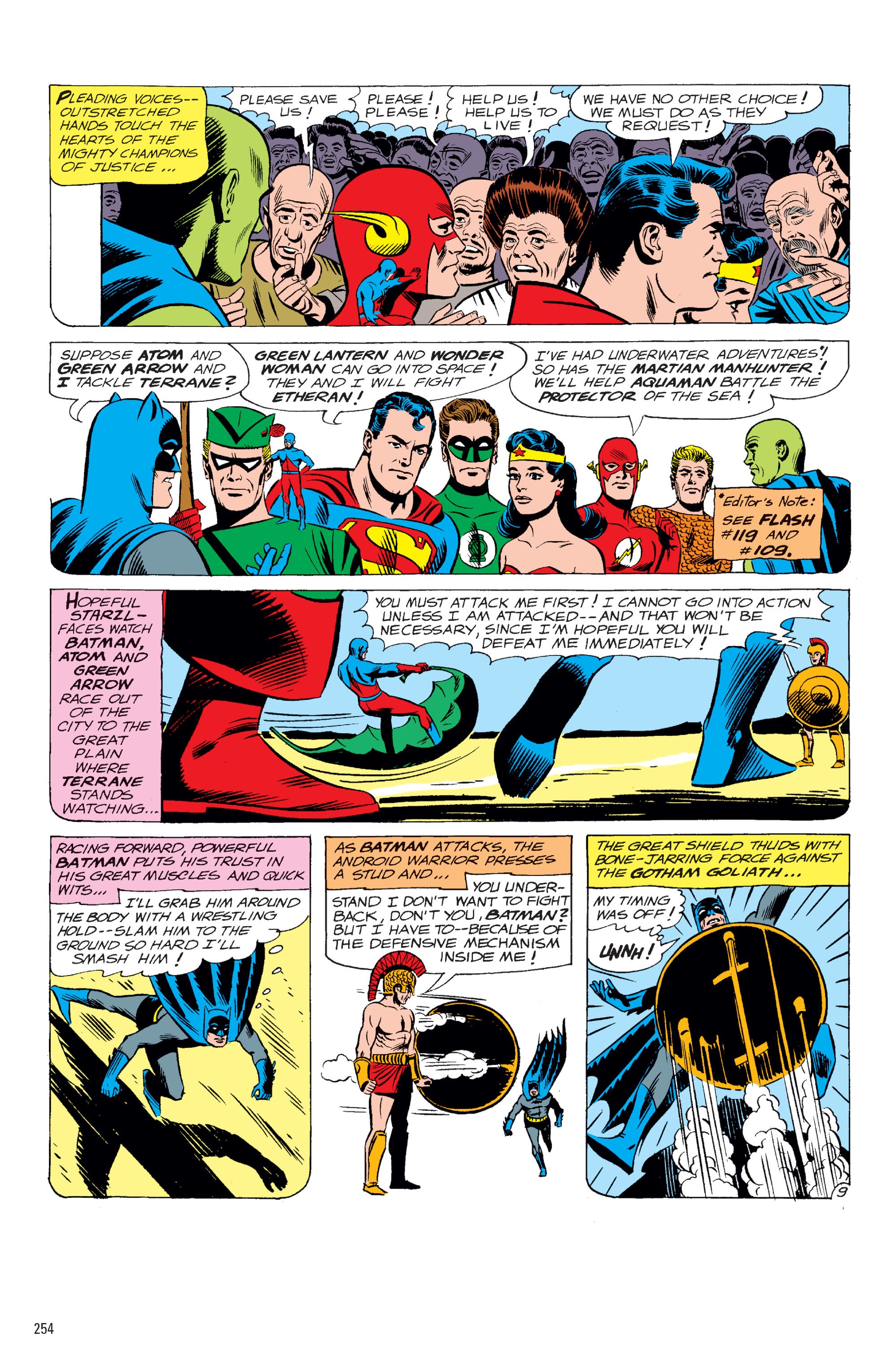 Read online Justice League of America (1960) comic -  Issue # _The Silver Age TPB 2 (Part 3) - 54