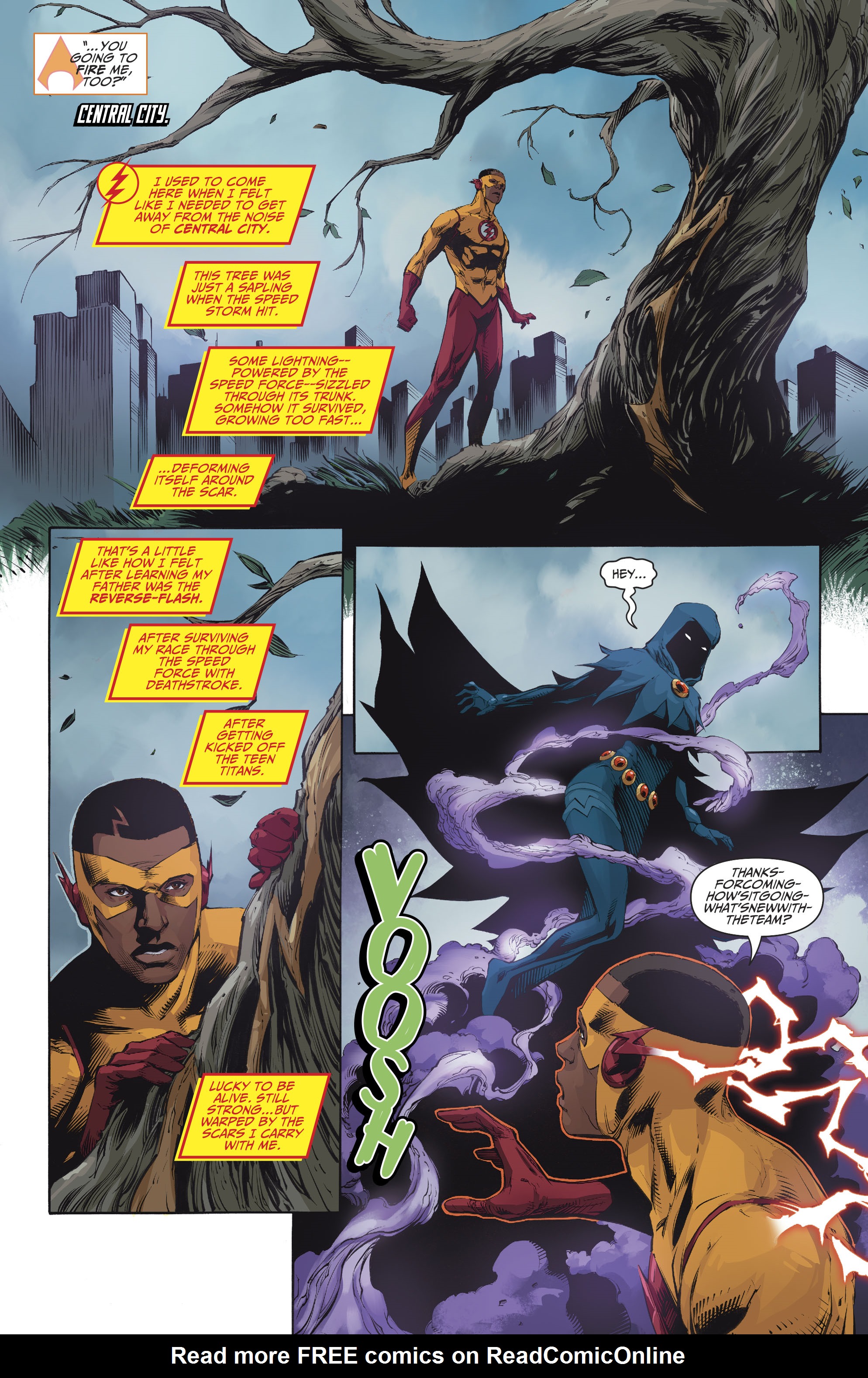 Read online Teen Titans (2016) comic -  Issue #9 - 9
