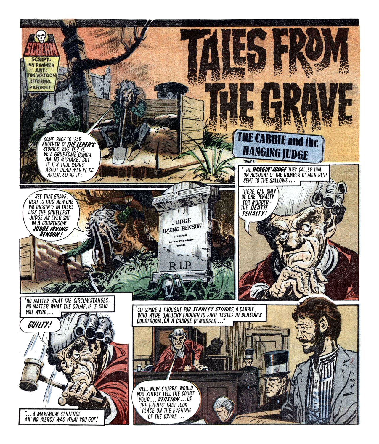 Read online Scream! (1984) comic -  Issue #7 - 17