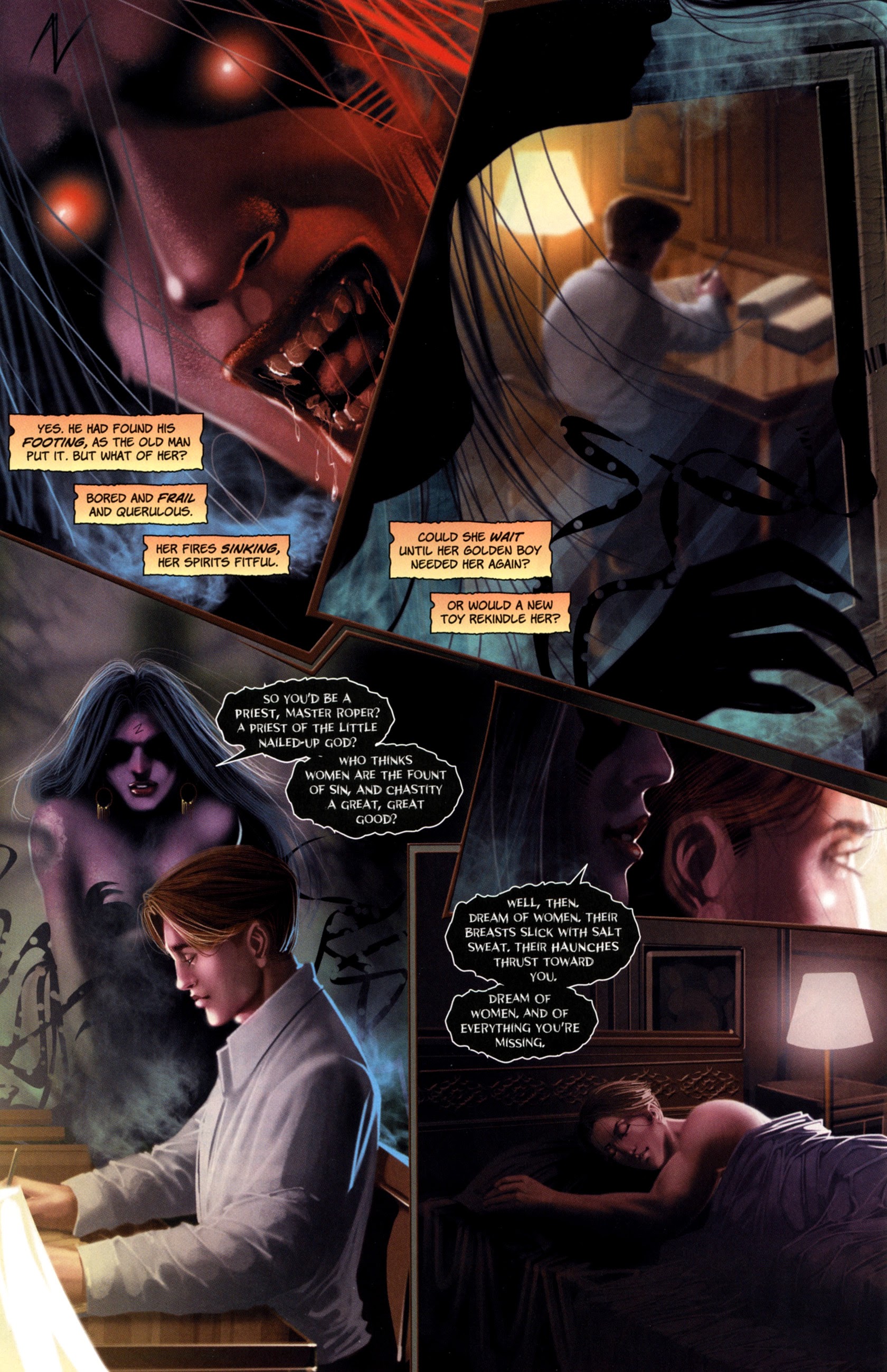 Read online Untouchable comic -  Issue # Full - 37