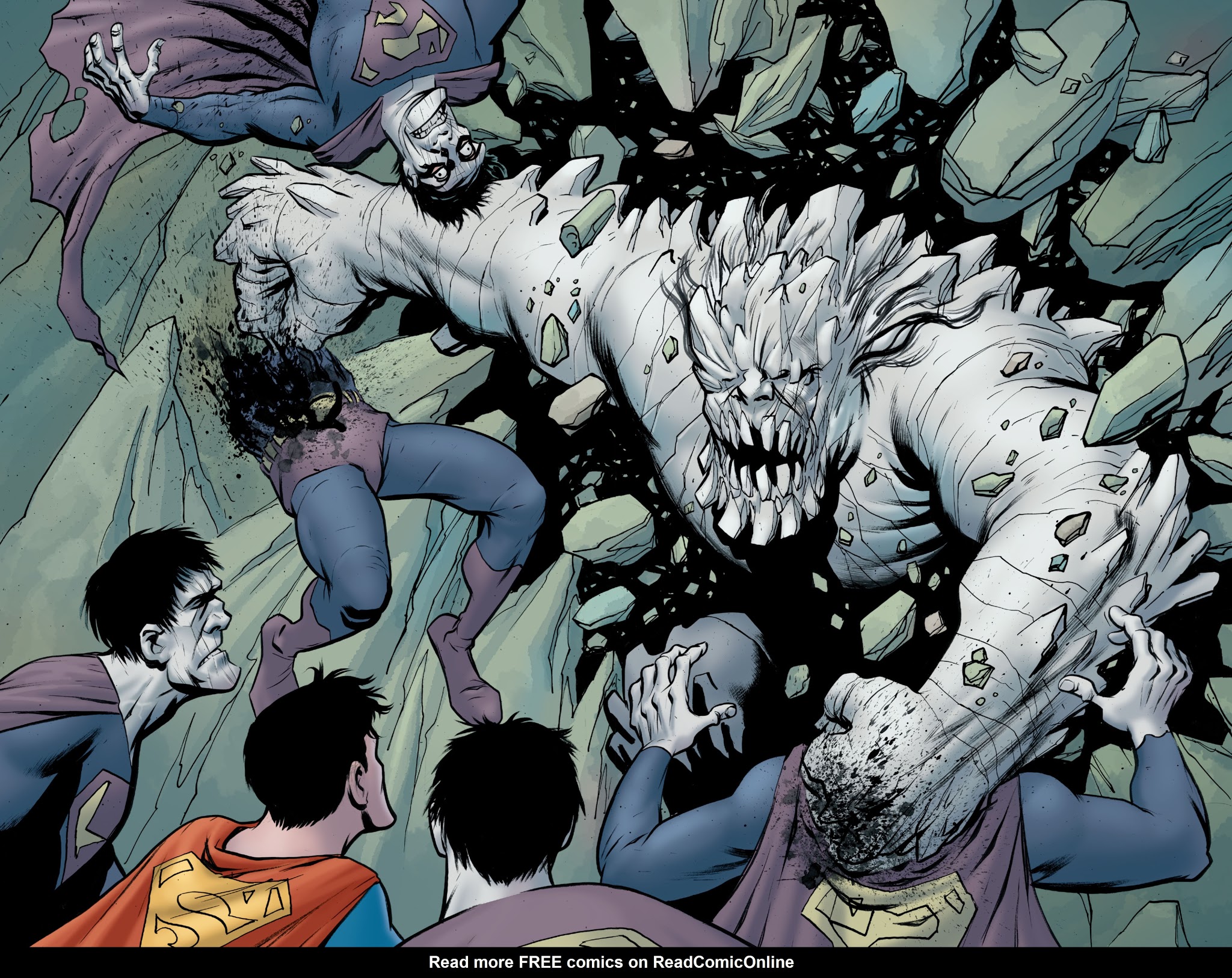 Superman - Escape From Bizarro World (2008) Read All Comics Online.