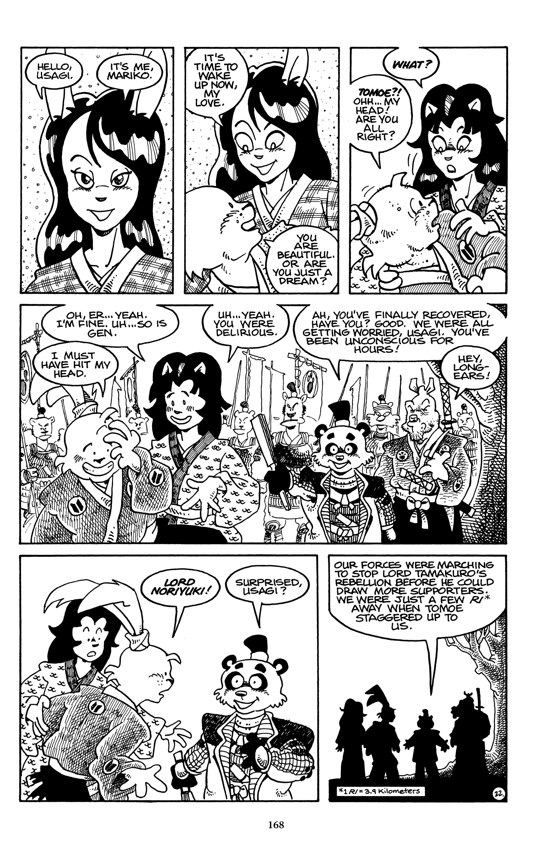 Read online The Usagi Yojimbo Saga (2021) comic -  Issue # TPB 2 (Part 2) - 67