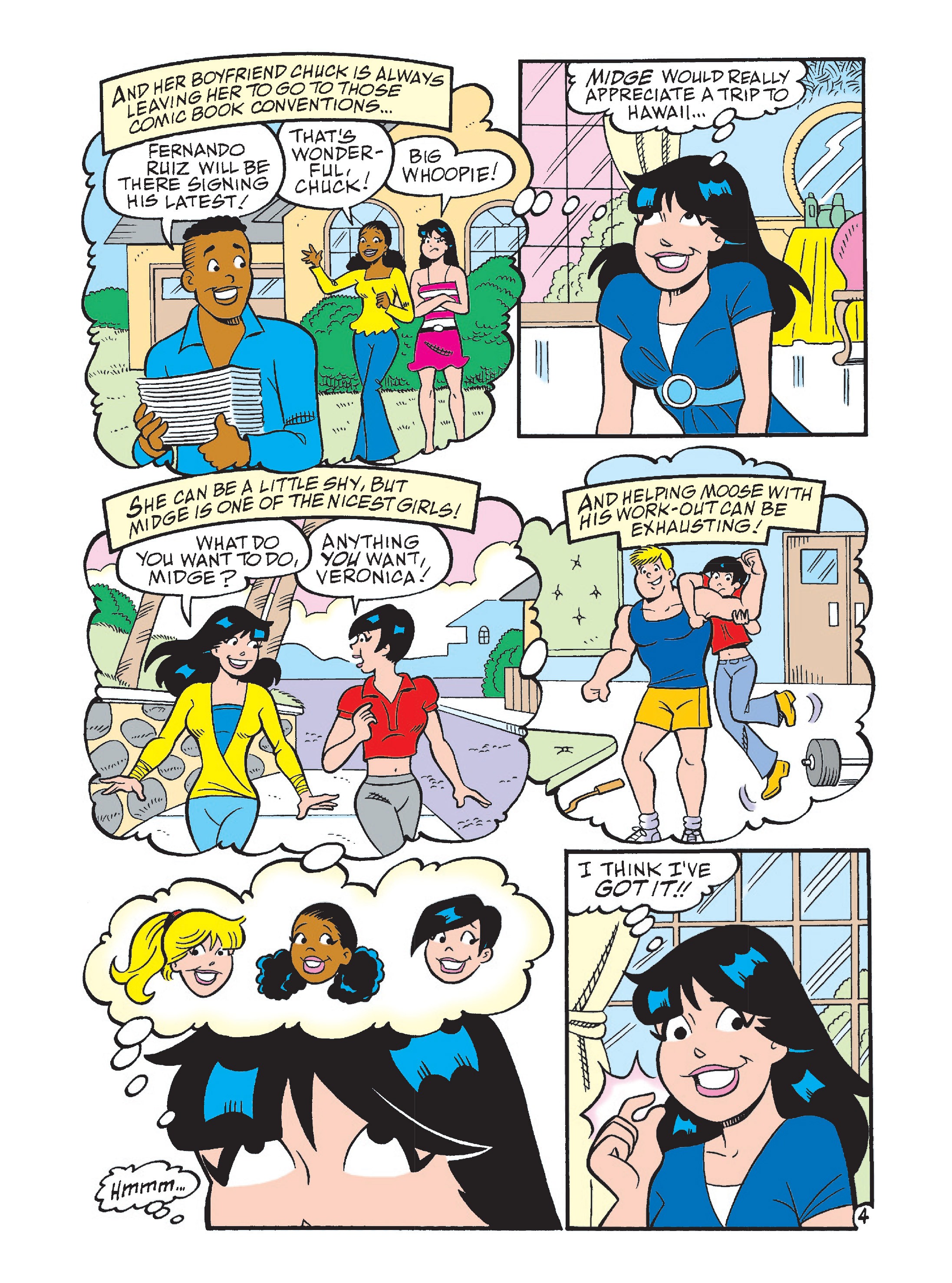 Read online Betty & Veronica Friends Double Digest comic -  Issue #231 - 5