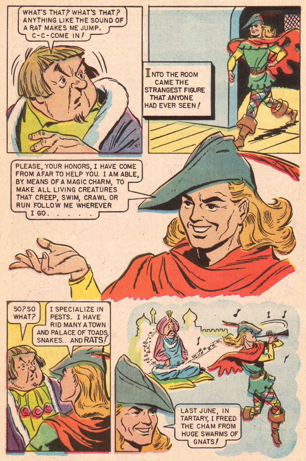 Read online Classics Illustrated Junior comic -  Issue #504 - 9
