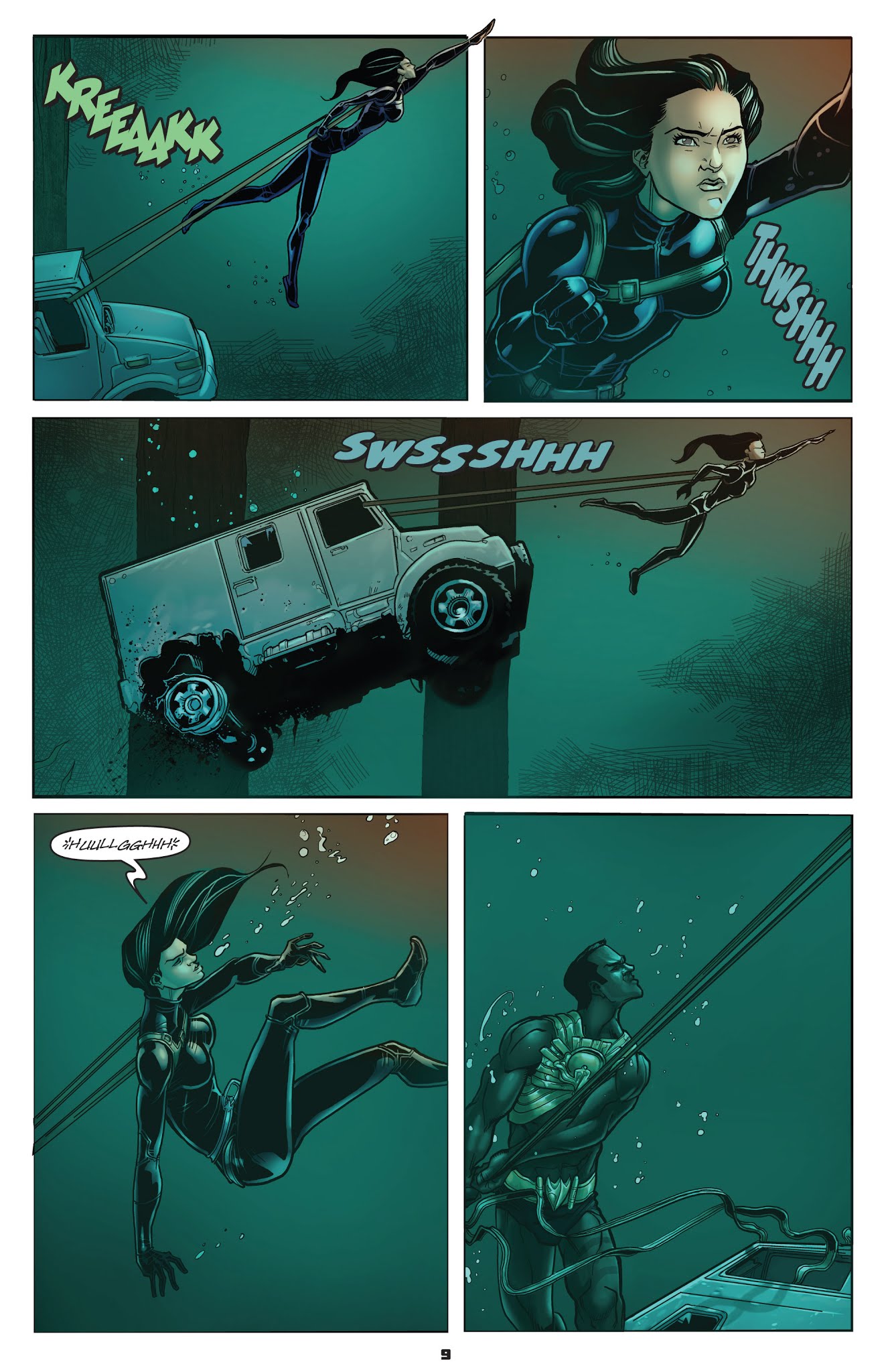 Read online Indestructible comic -  Issue #4 - 12