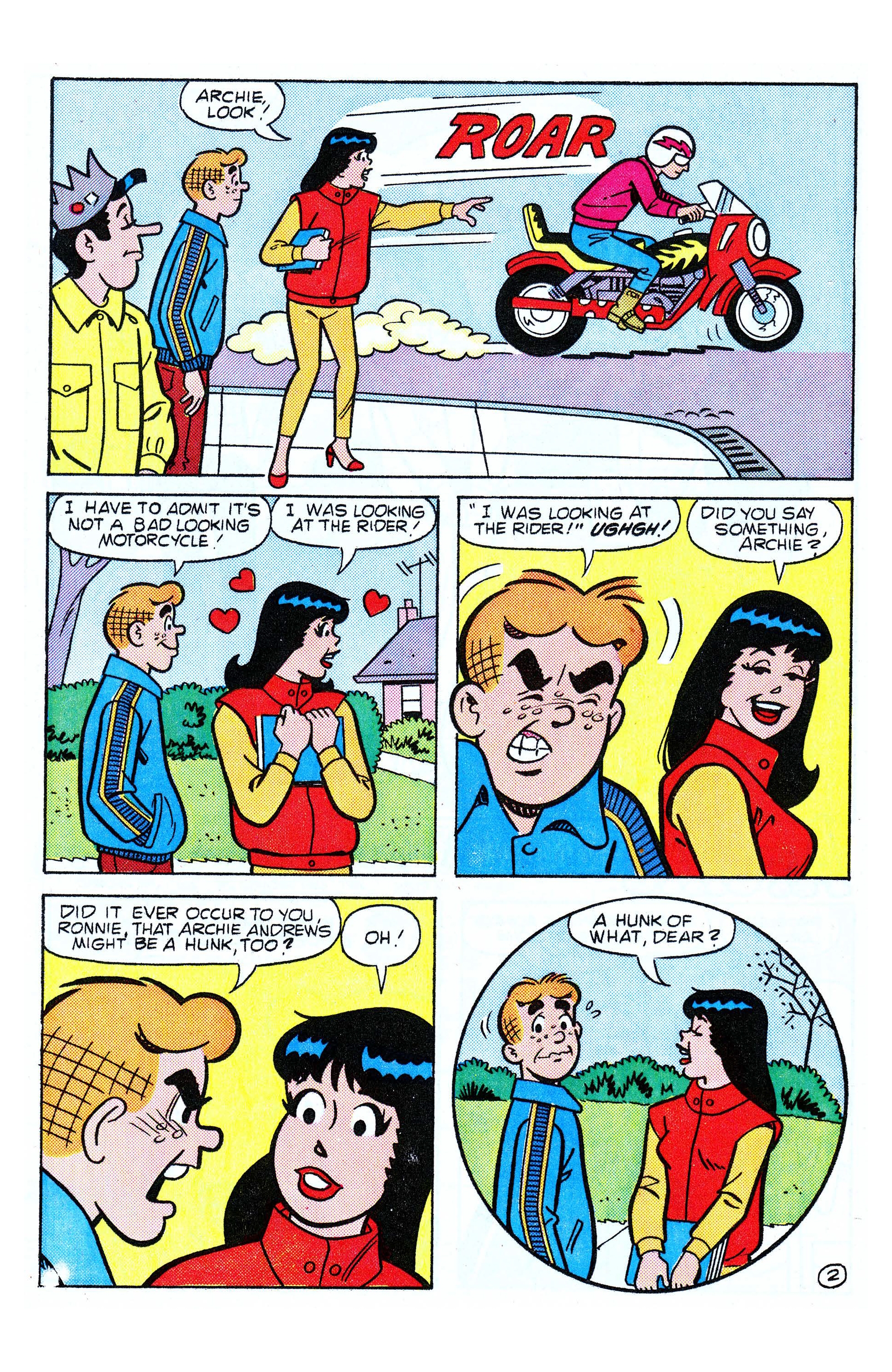 Read online Archie (1960) comic -  Issue #341 - 11