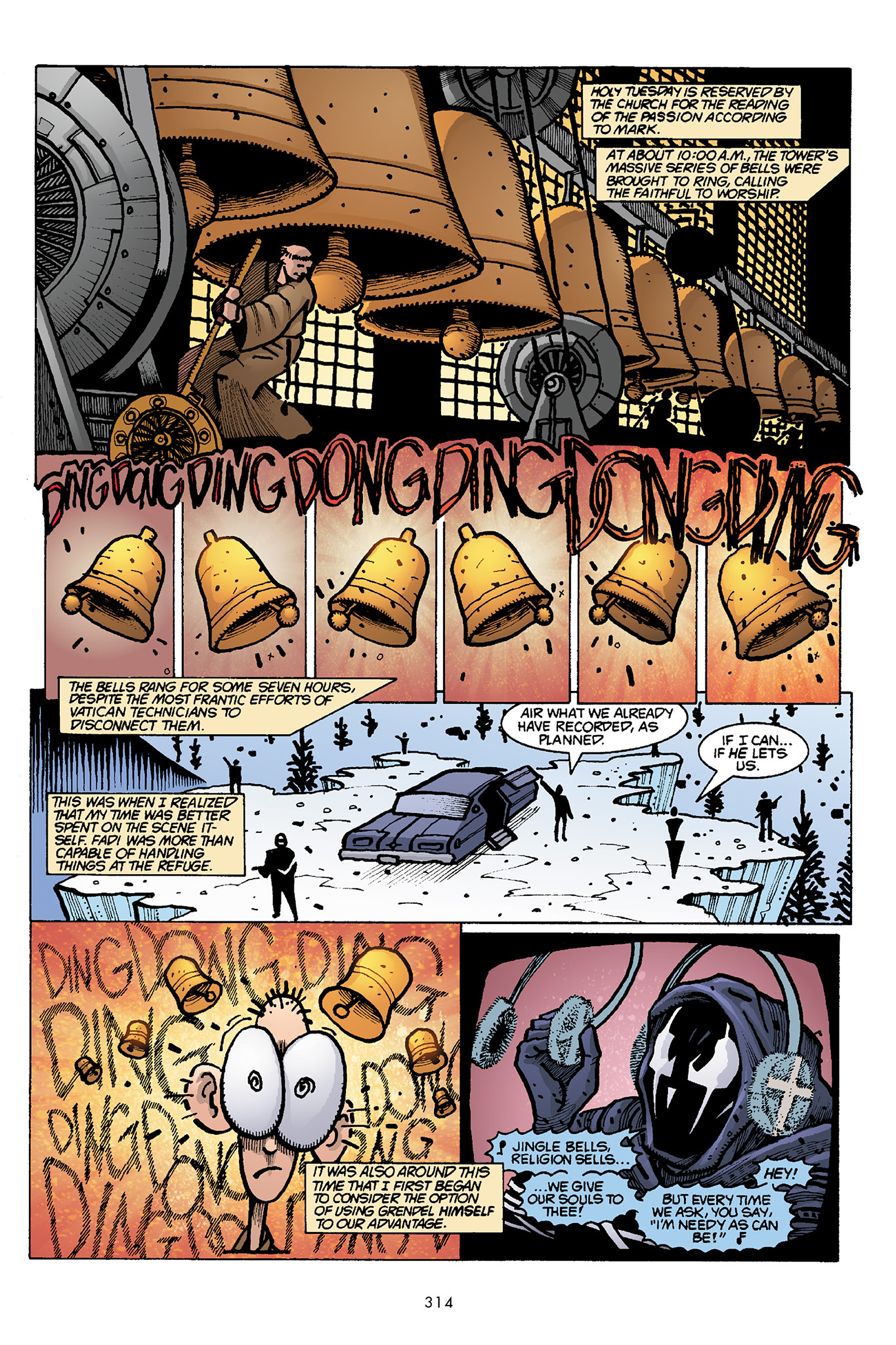 Read online Grendel Omnibus comic -  Issue # TPB_3 (Part 2) - 31